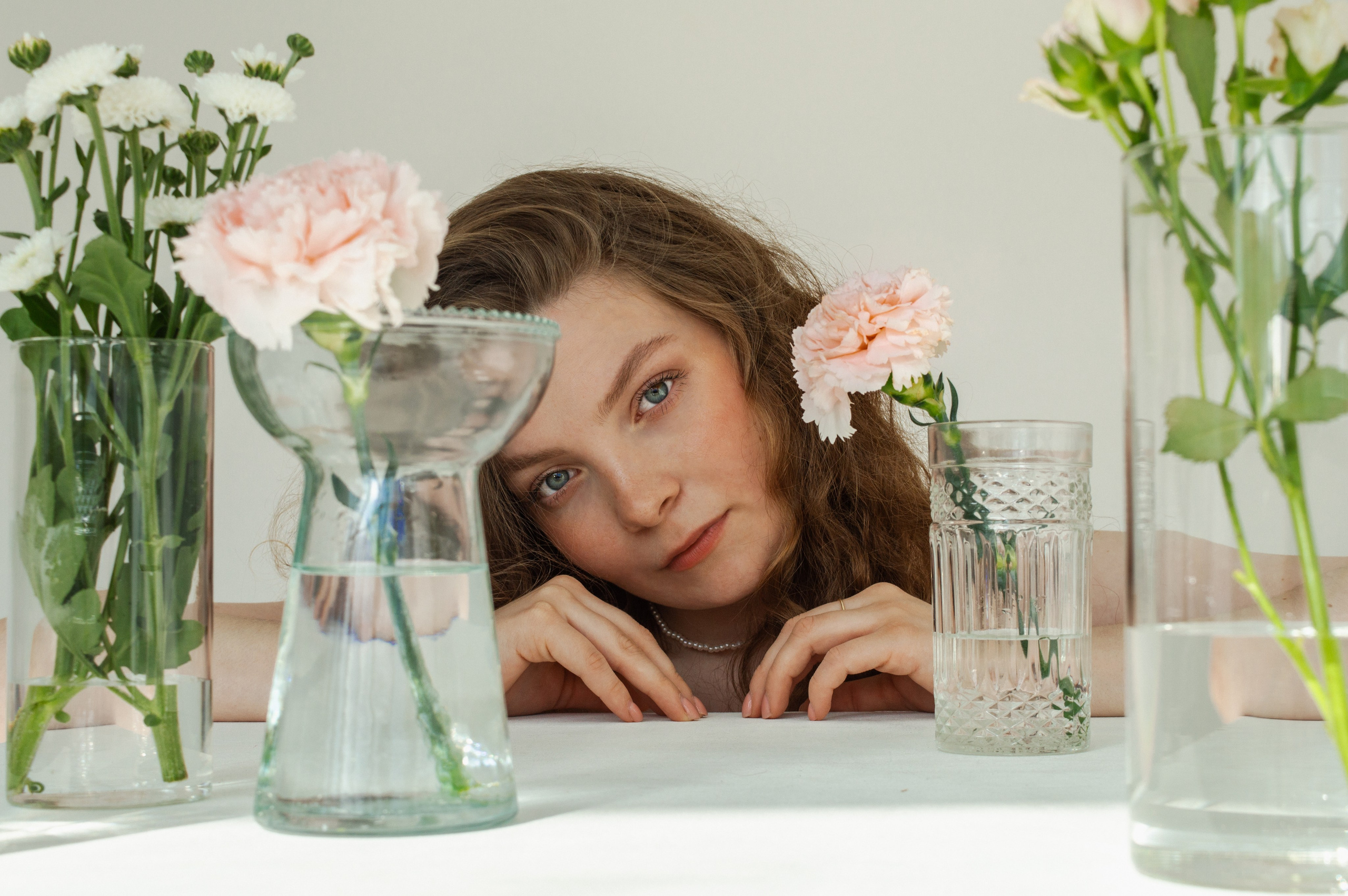 Весенняя съемка с цветами. Фотограф Мария N Екатеринбург