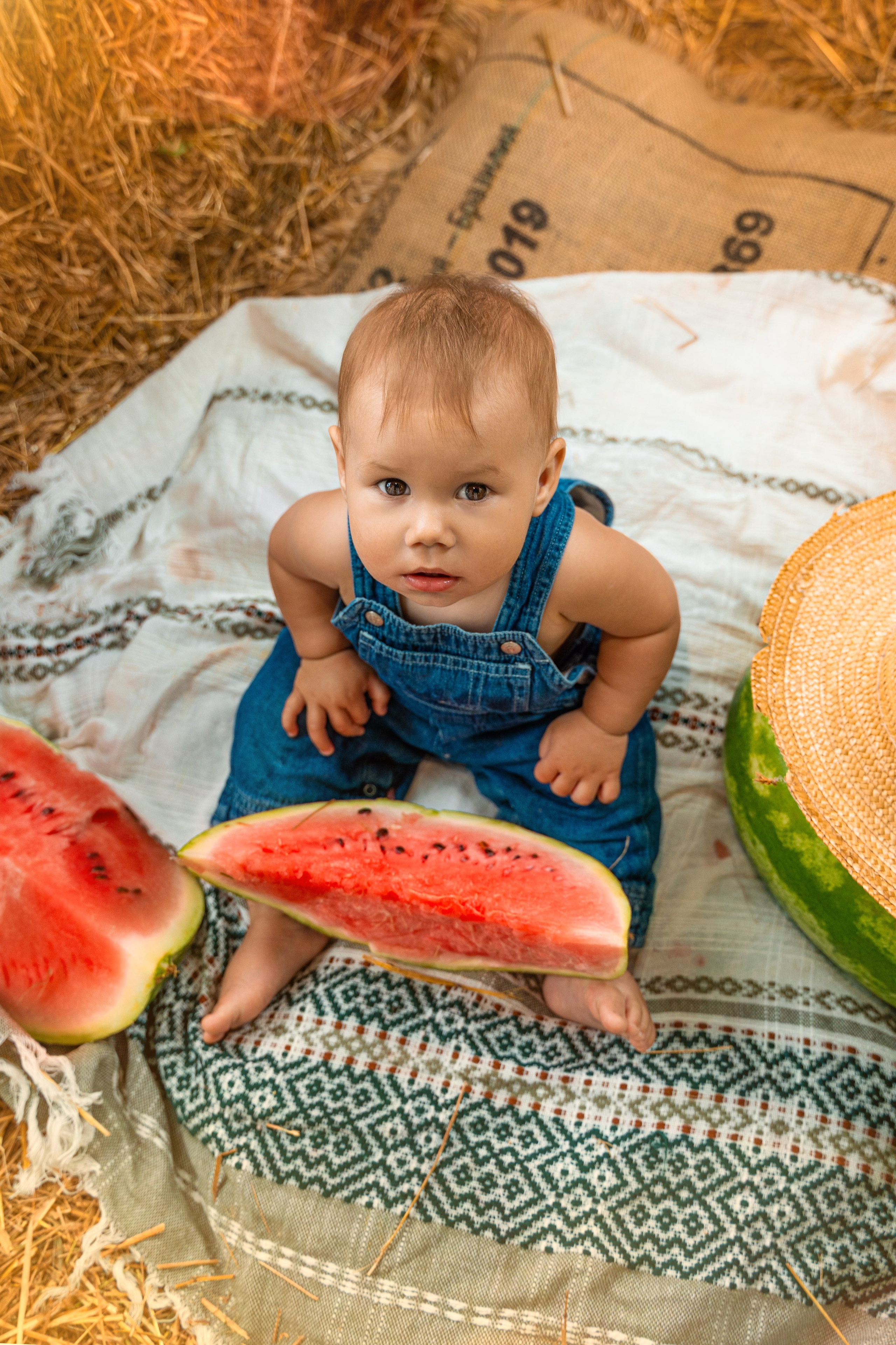 С арбузами. Фотограф Мария N Екатеринбург