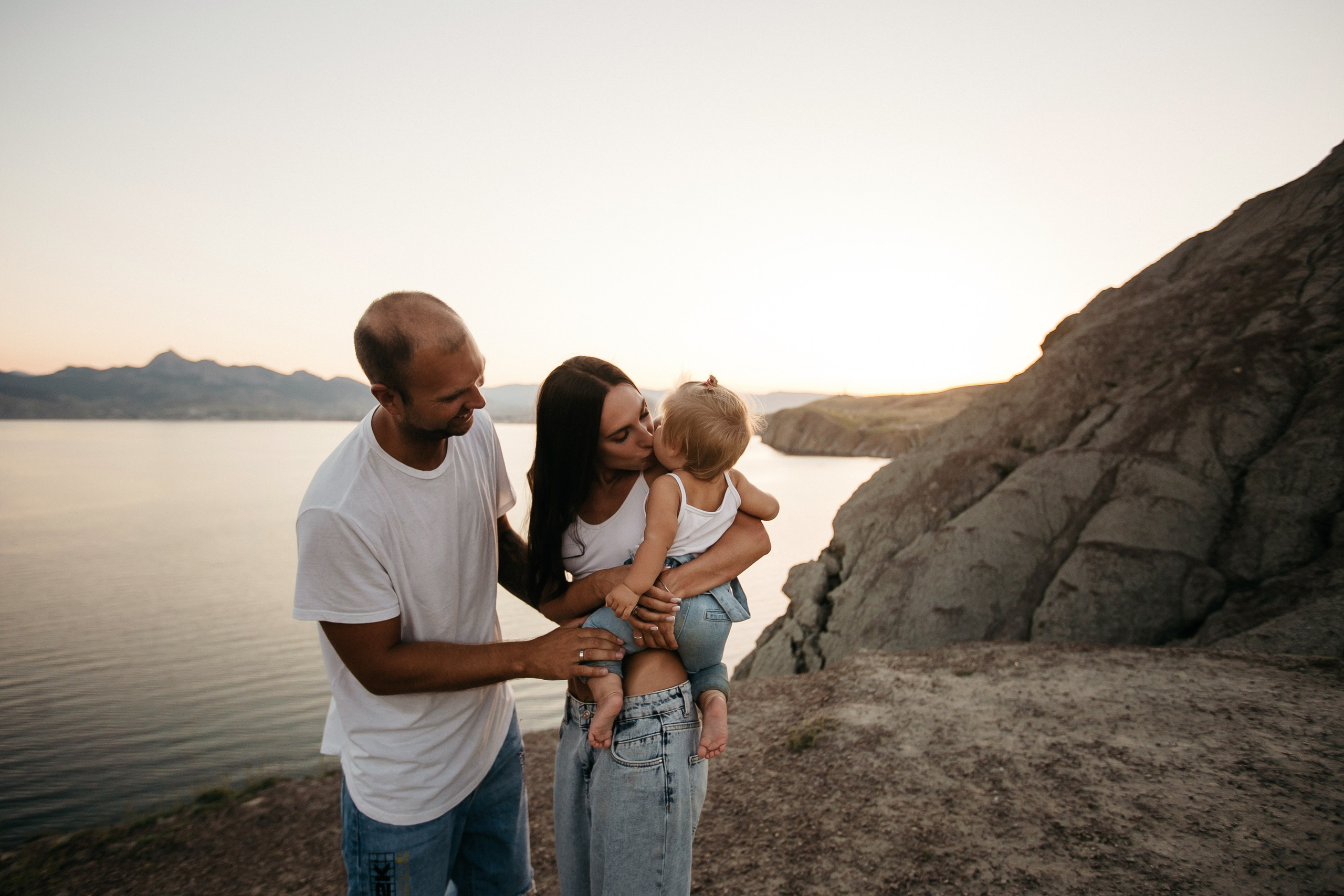 Гриша+Яна+Полина. Фотограф Анна Лейман. Севастополь