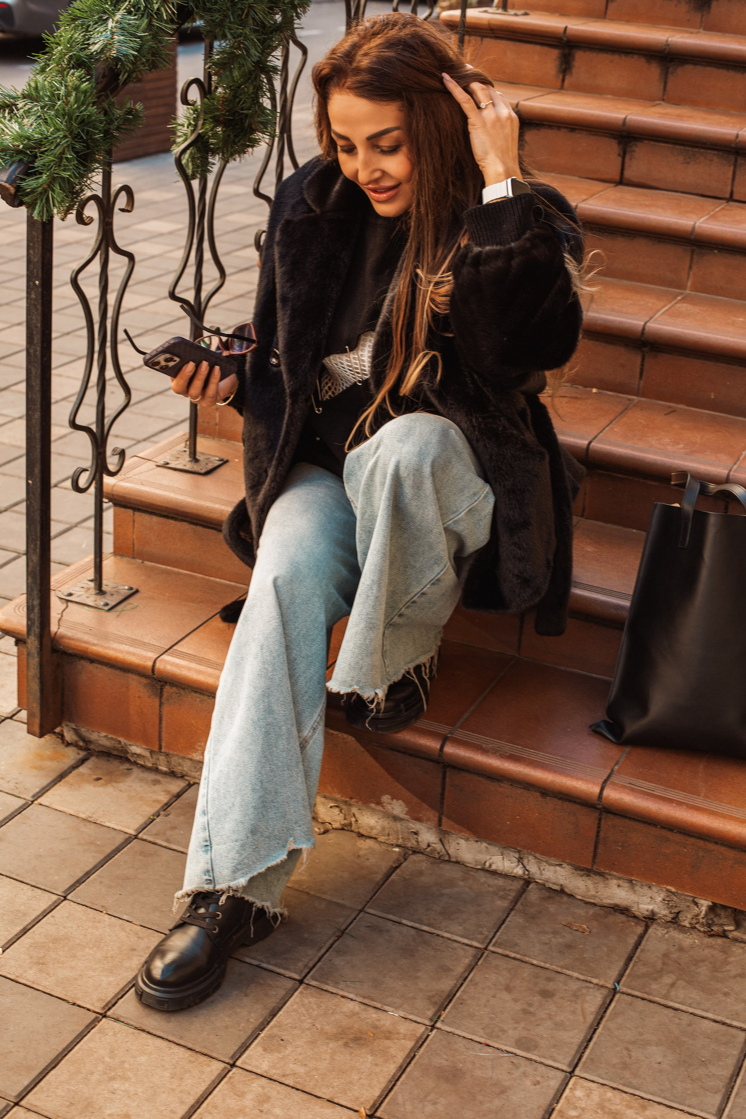 Прогулка по городу в декабре. Мария Авджян Фотограф и видеограф Краснодар