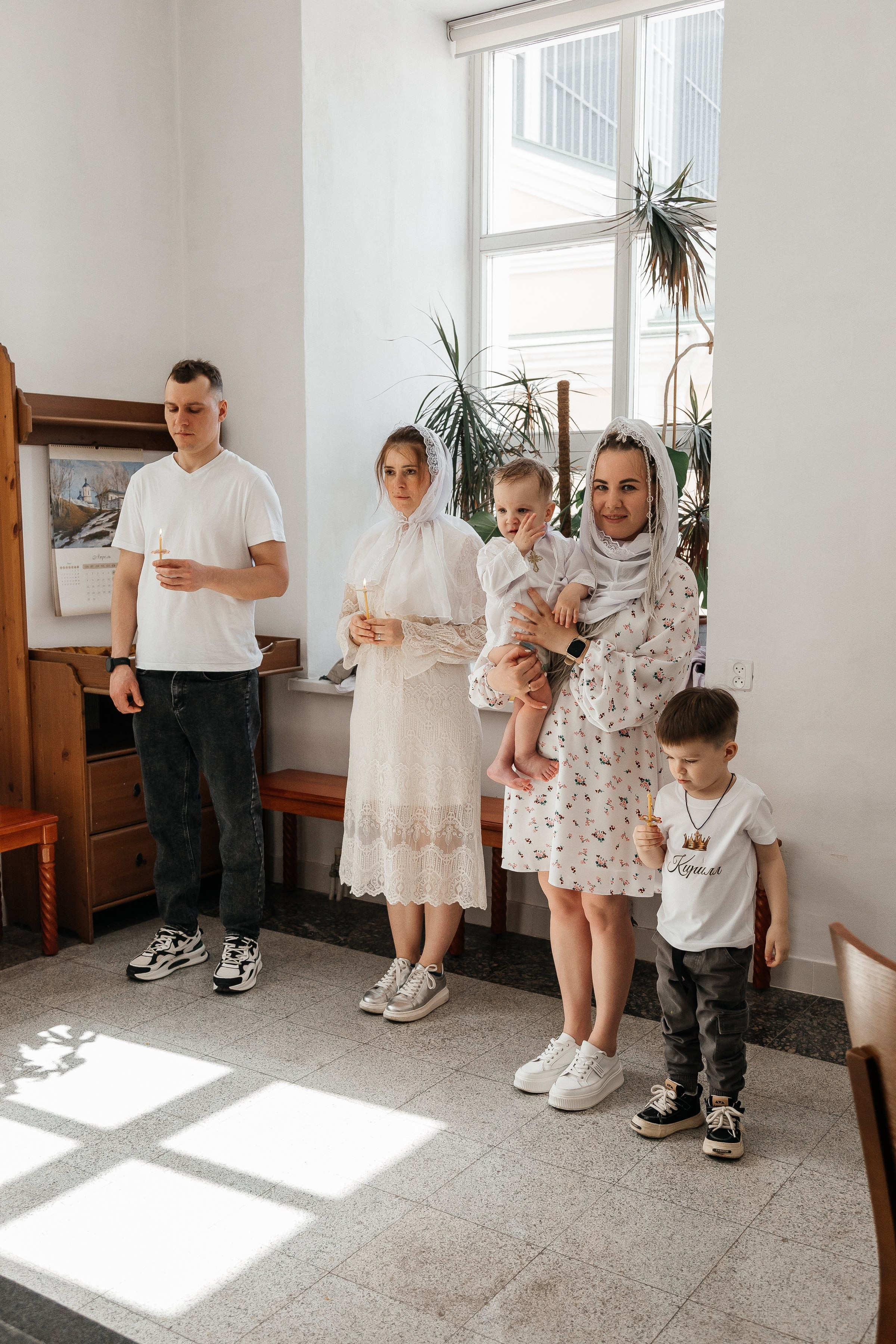 Крещение/2024. Свадебный и семейный фотограф в Екатеринбурге