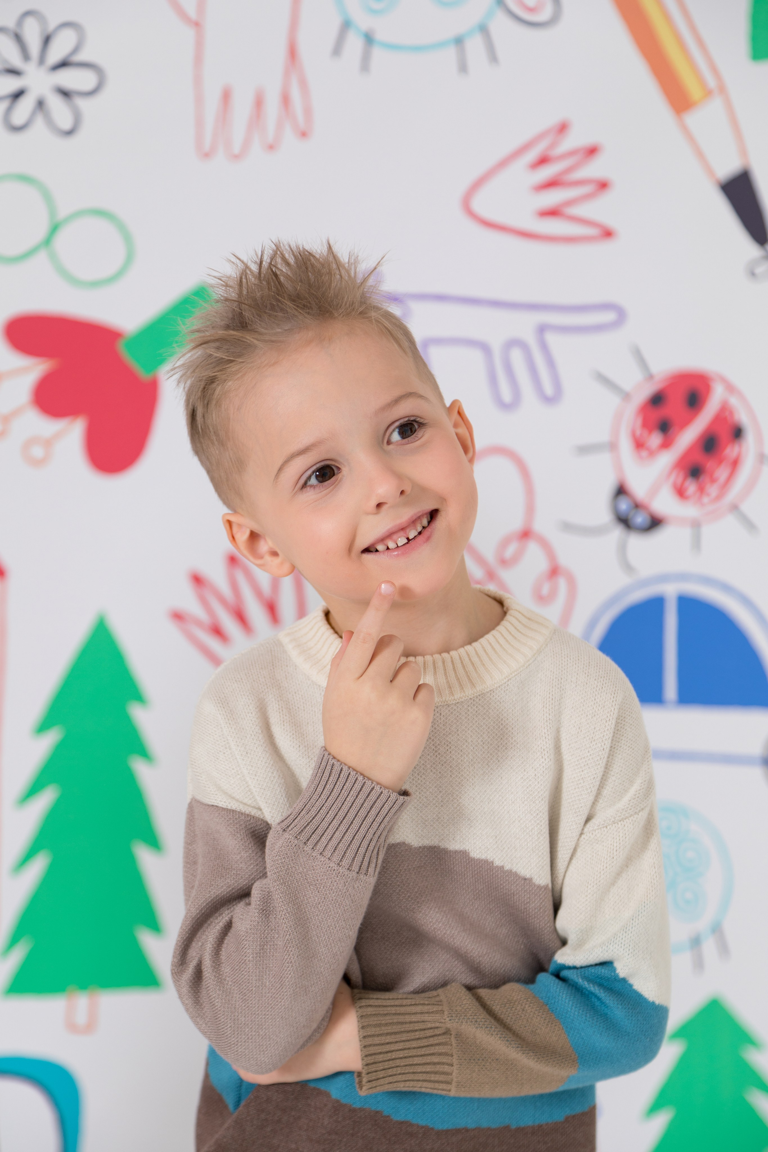 Имиджевая и каталожная съёмка для бренда детских пазлов. Детский и контент фотограф Надя Волкова Санкт-Петербург