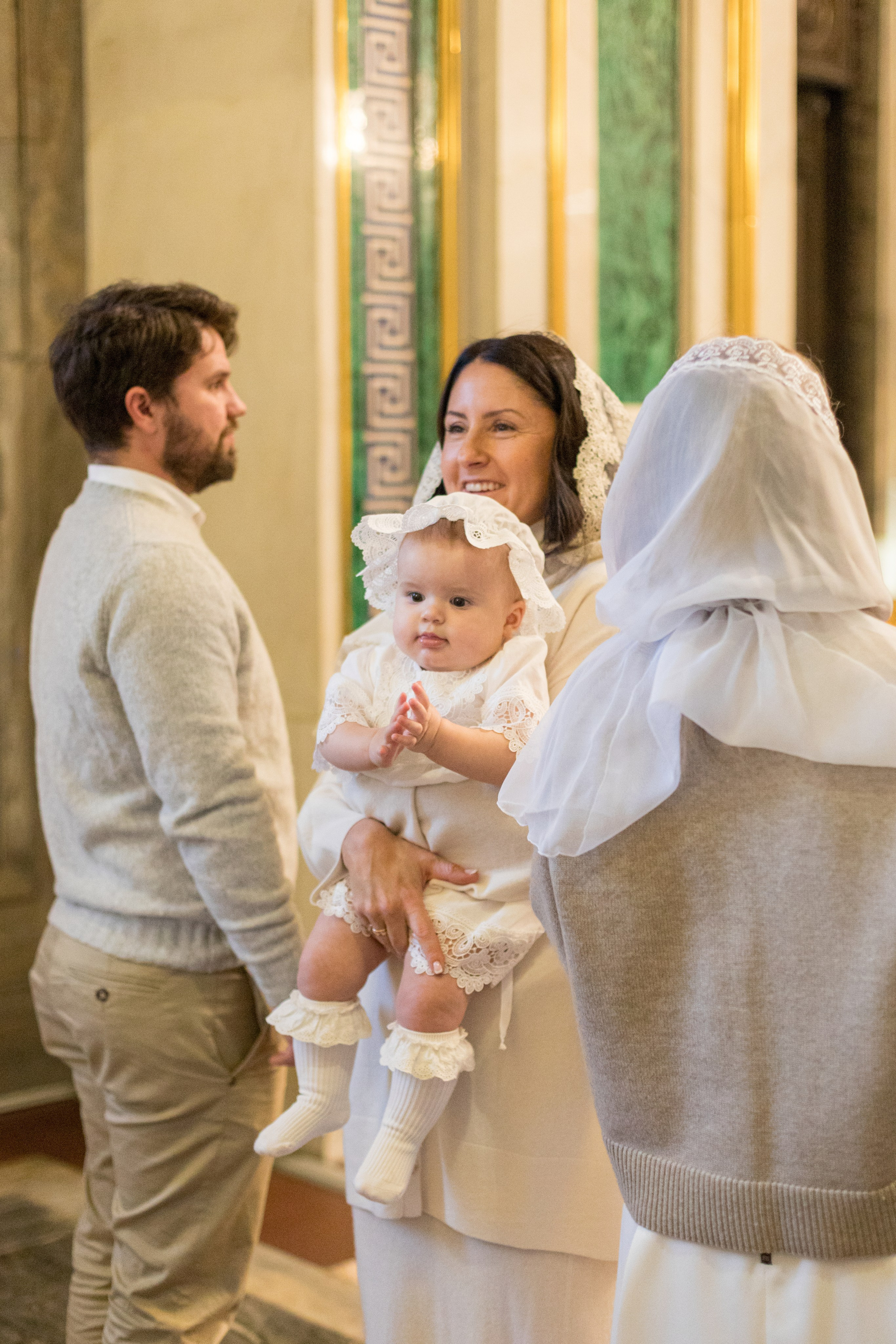 Крещение в Исакиевском соборе. Детский и контент фотограф Надя Волкова Санкт-Петербург