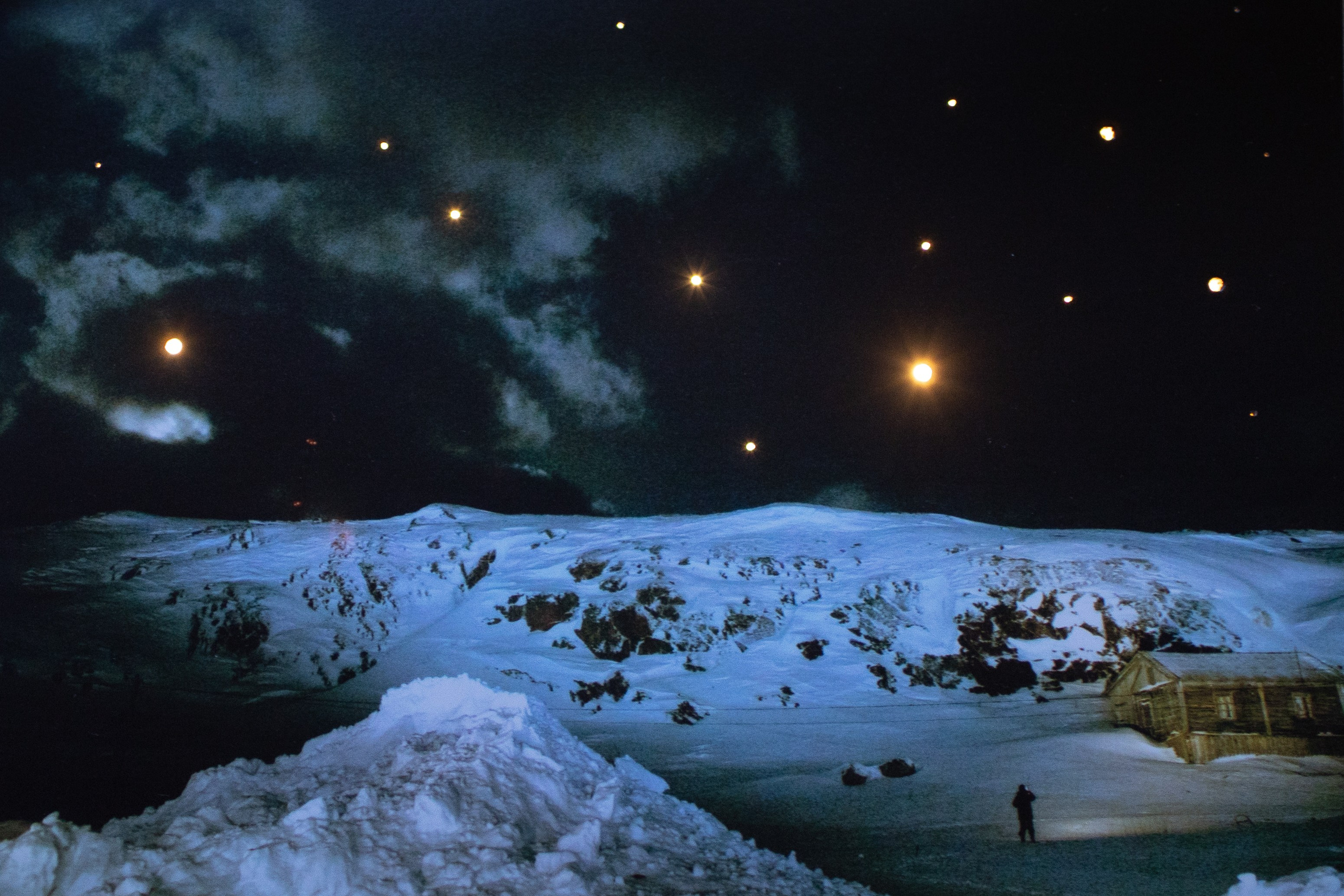 Страна забытых тайн. Галя Аникина фотограф в Москве