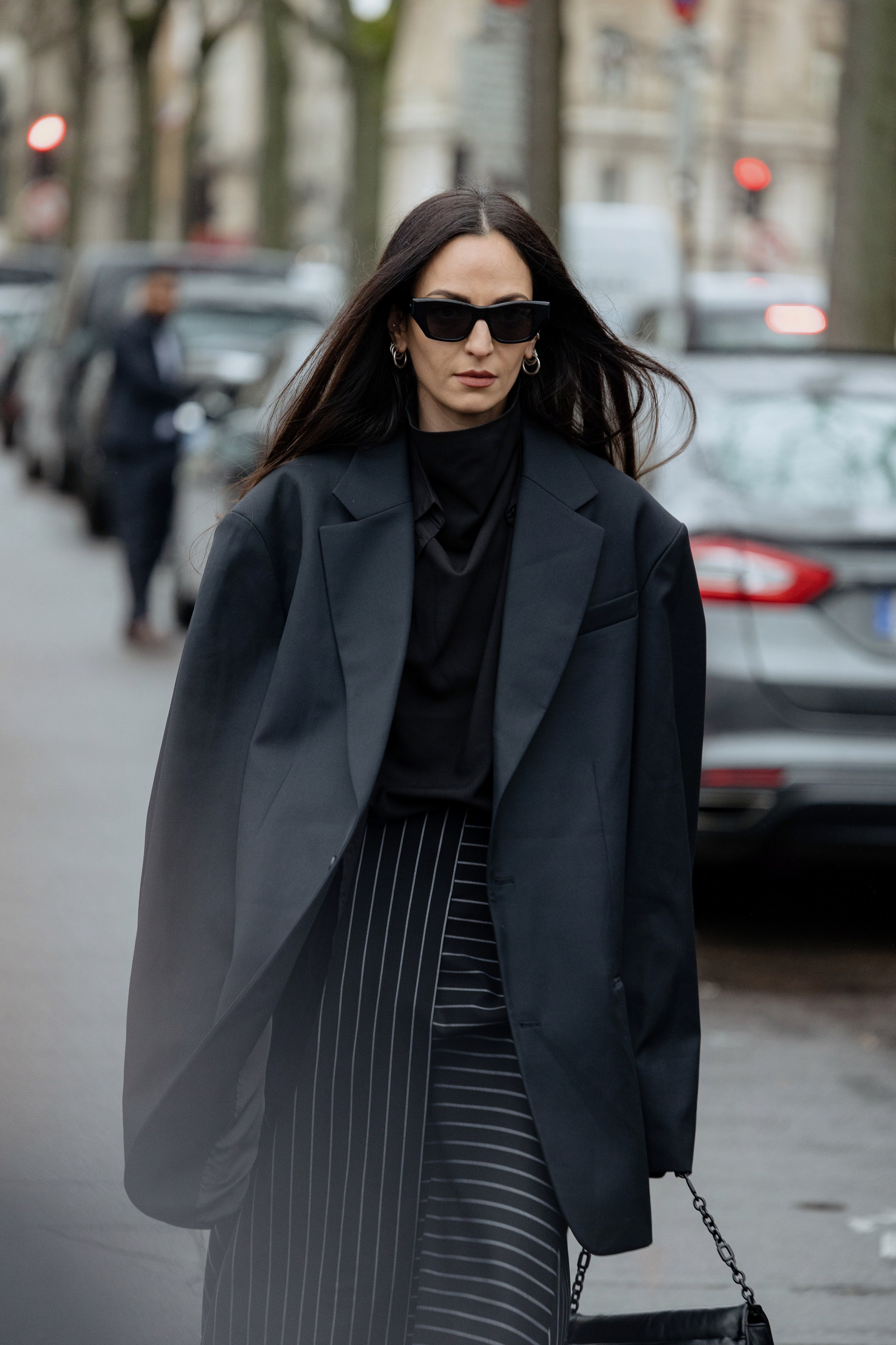 RABBANE PFW WOMENSWEAR FALL-WINTER 24/25. Photographer in Milan Ivan Goncharov