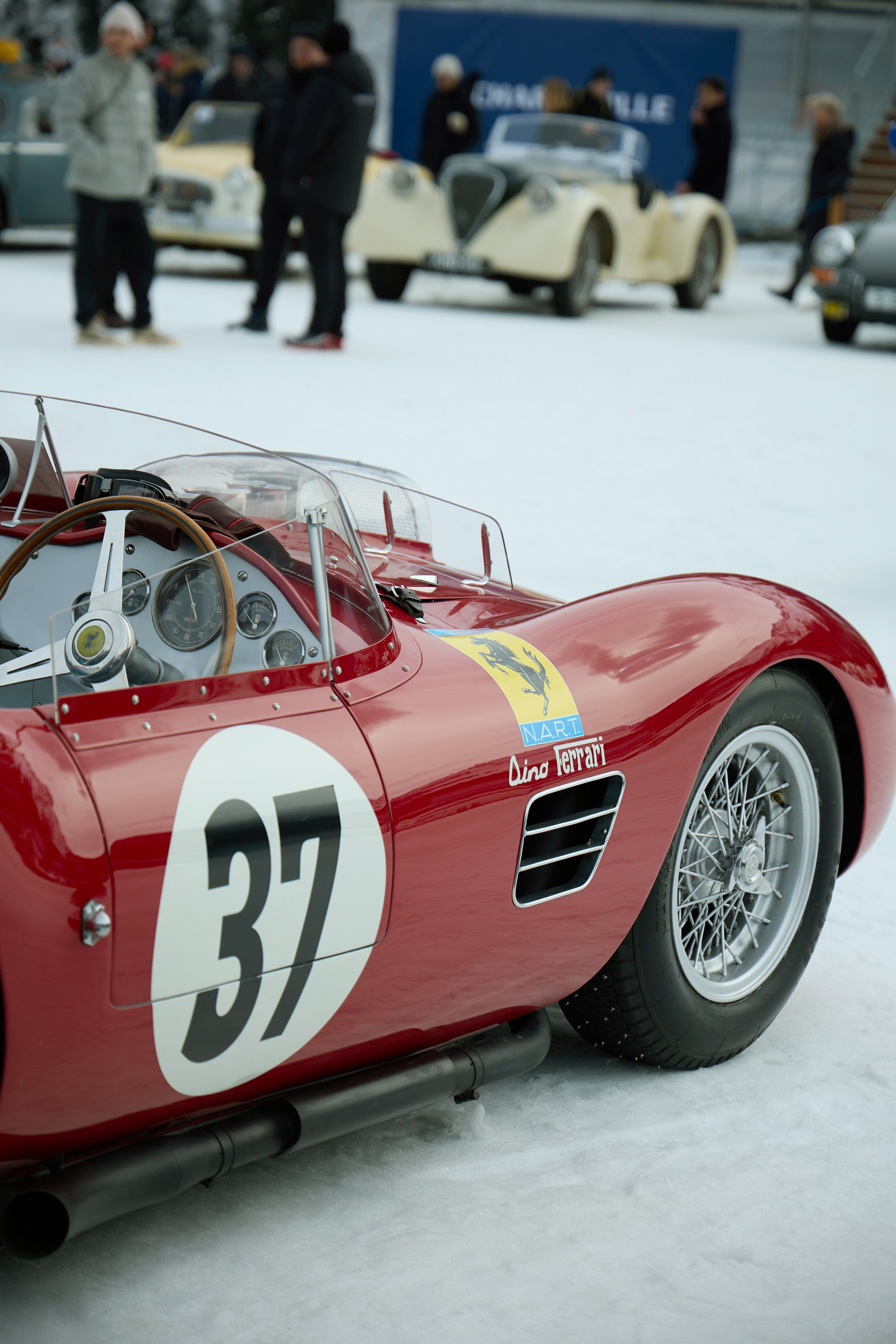 The ICE St. Moritz. Photographer in Milan Ivan Goncharov