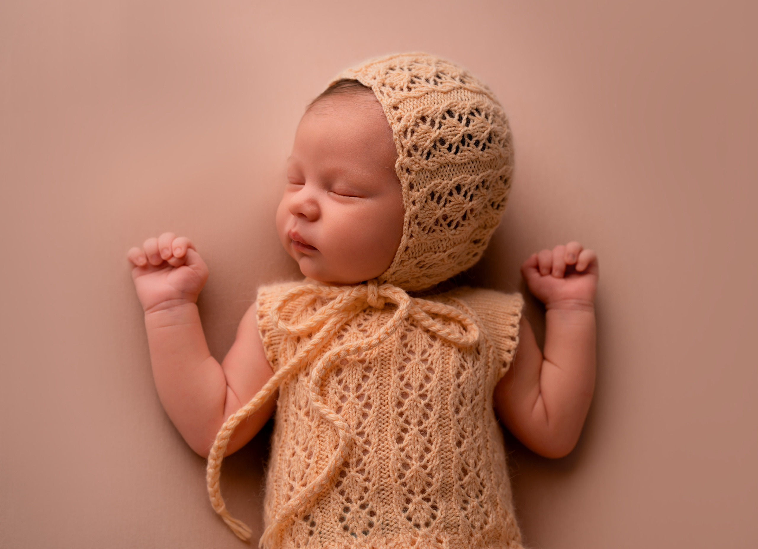 Виктория 16 дней. Фотограф новорожденных в Нижнем Новгороде Сергеева Оксана