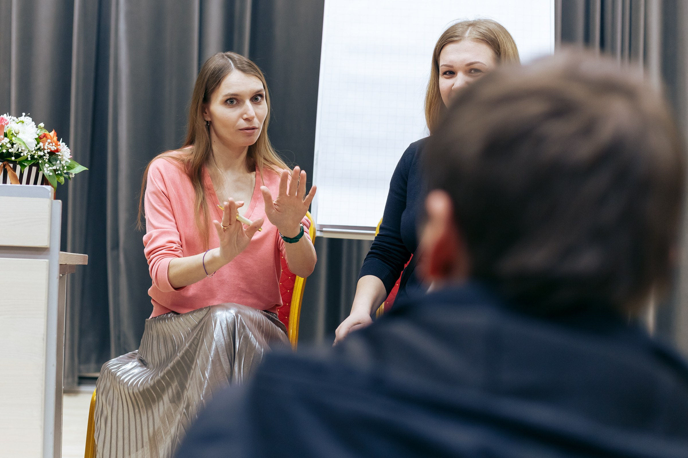 Семинар Валентины Паевской (Ростов). Свадебный фотограф в Краснодаре Николай Крауз