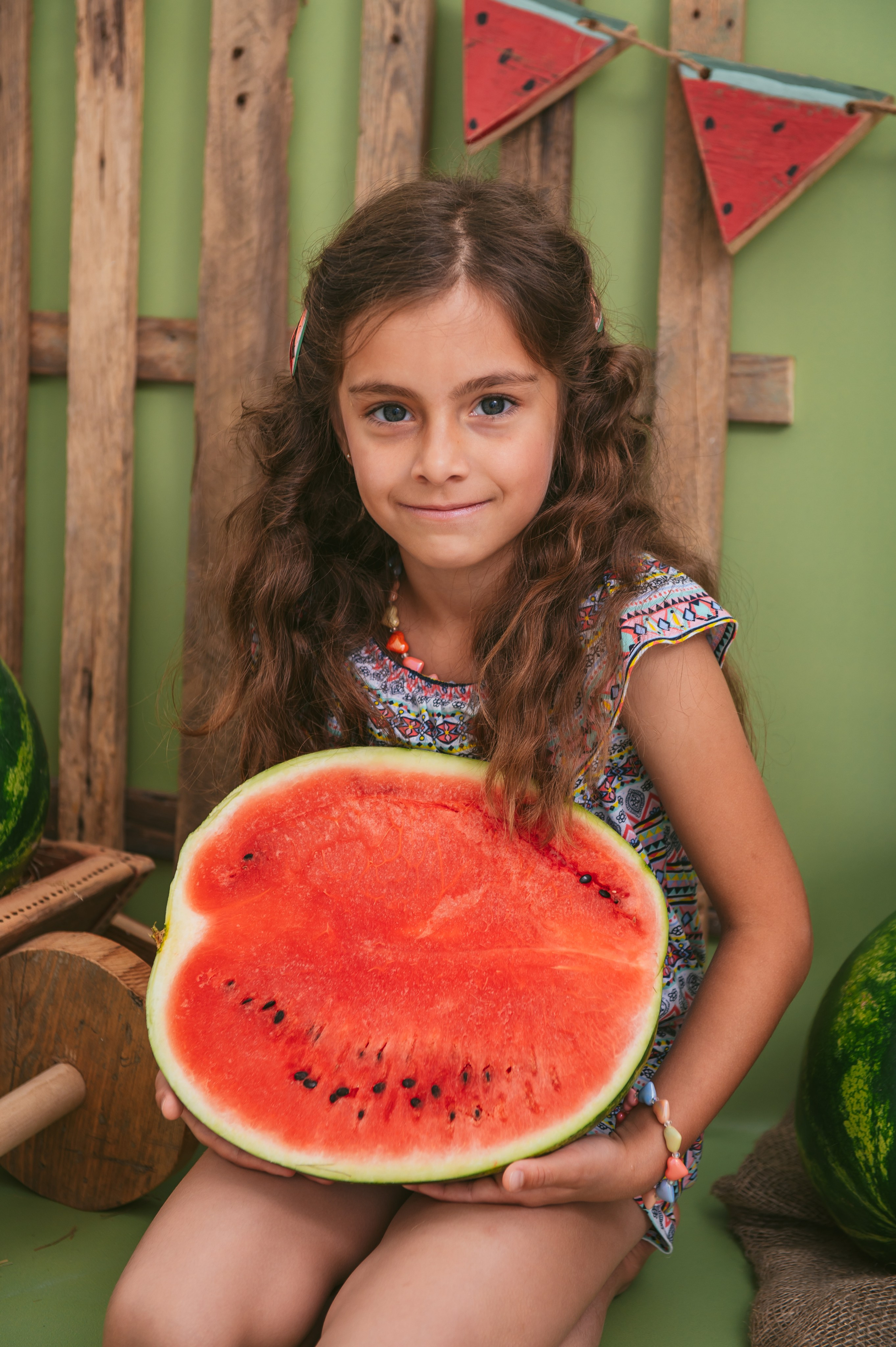 Арбузные истории. Детский фотограф Магадан