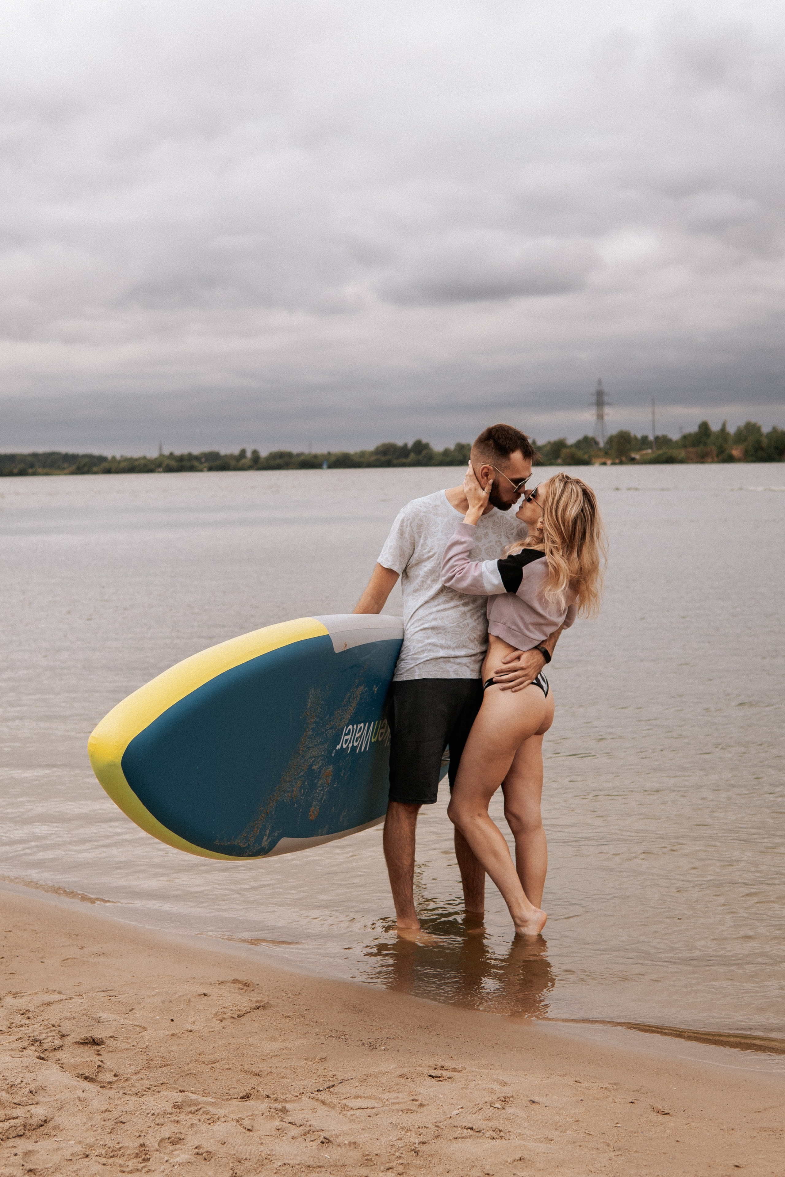 Любовь на берегу лета. love story. Свадебный и портретный фотограф в Москве, Светлана Янковая