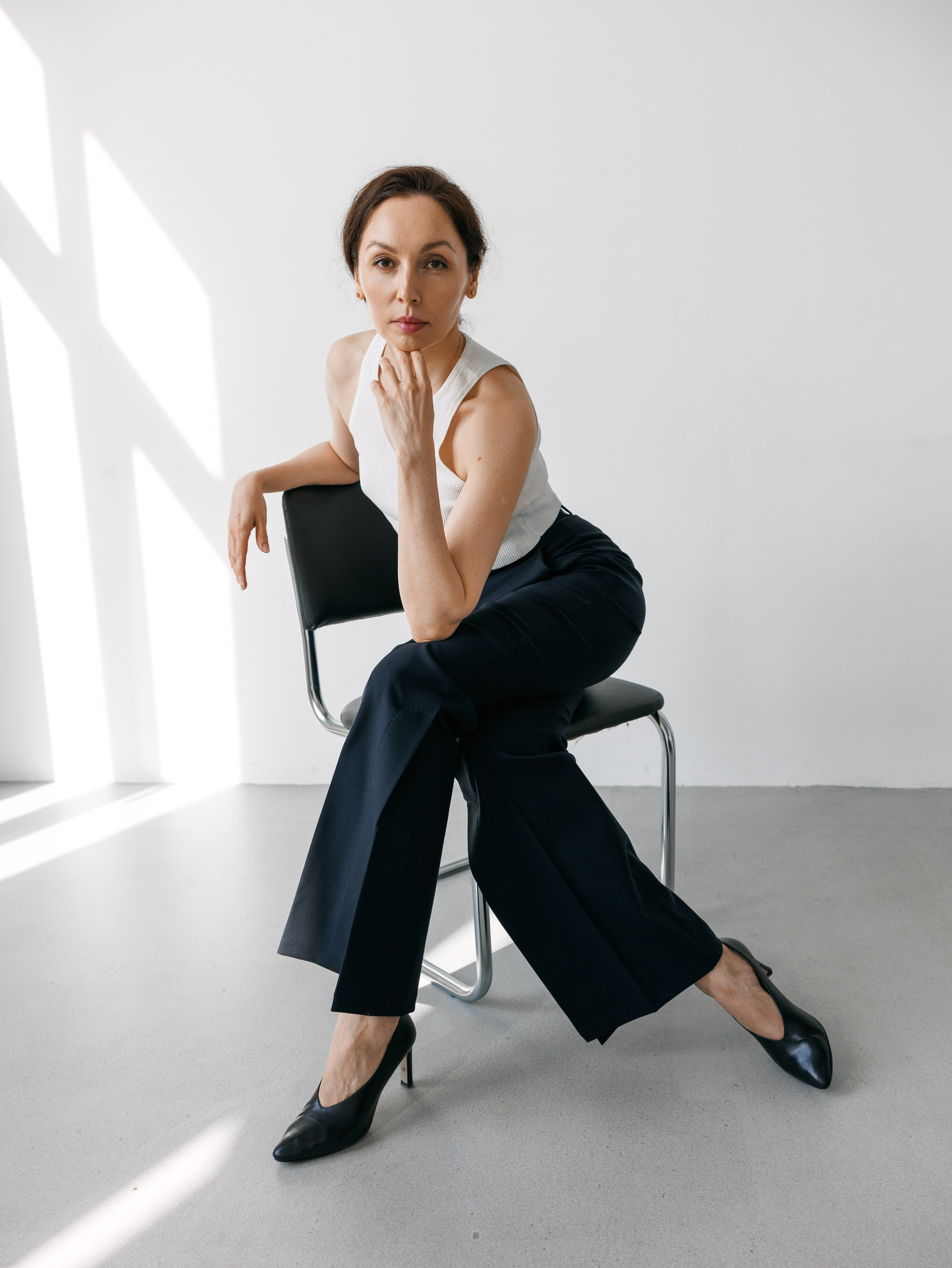 Портретный фотограф в Москве — Янка Шемшурова