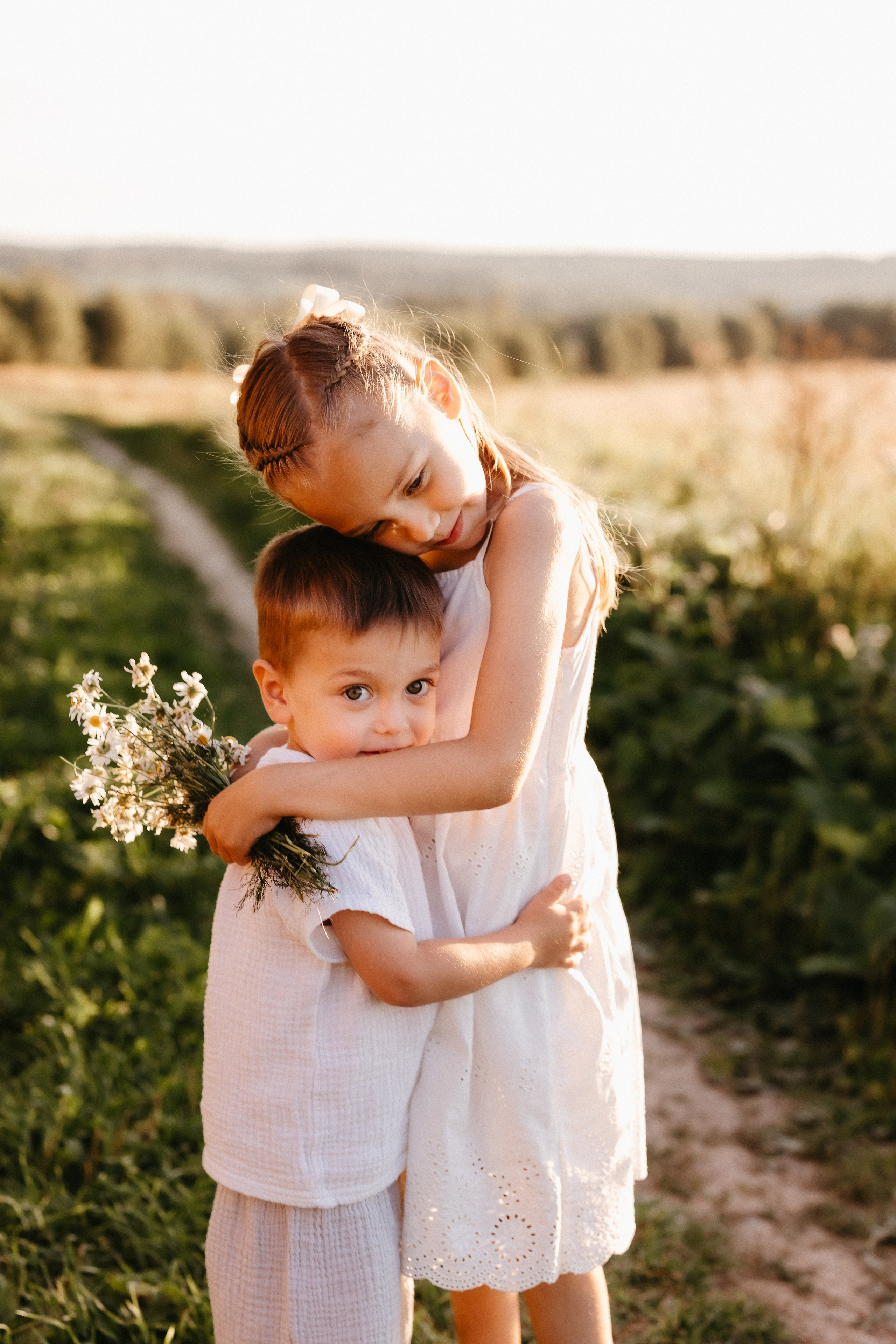 Летний вечер. Евгения Пелипас