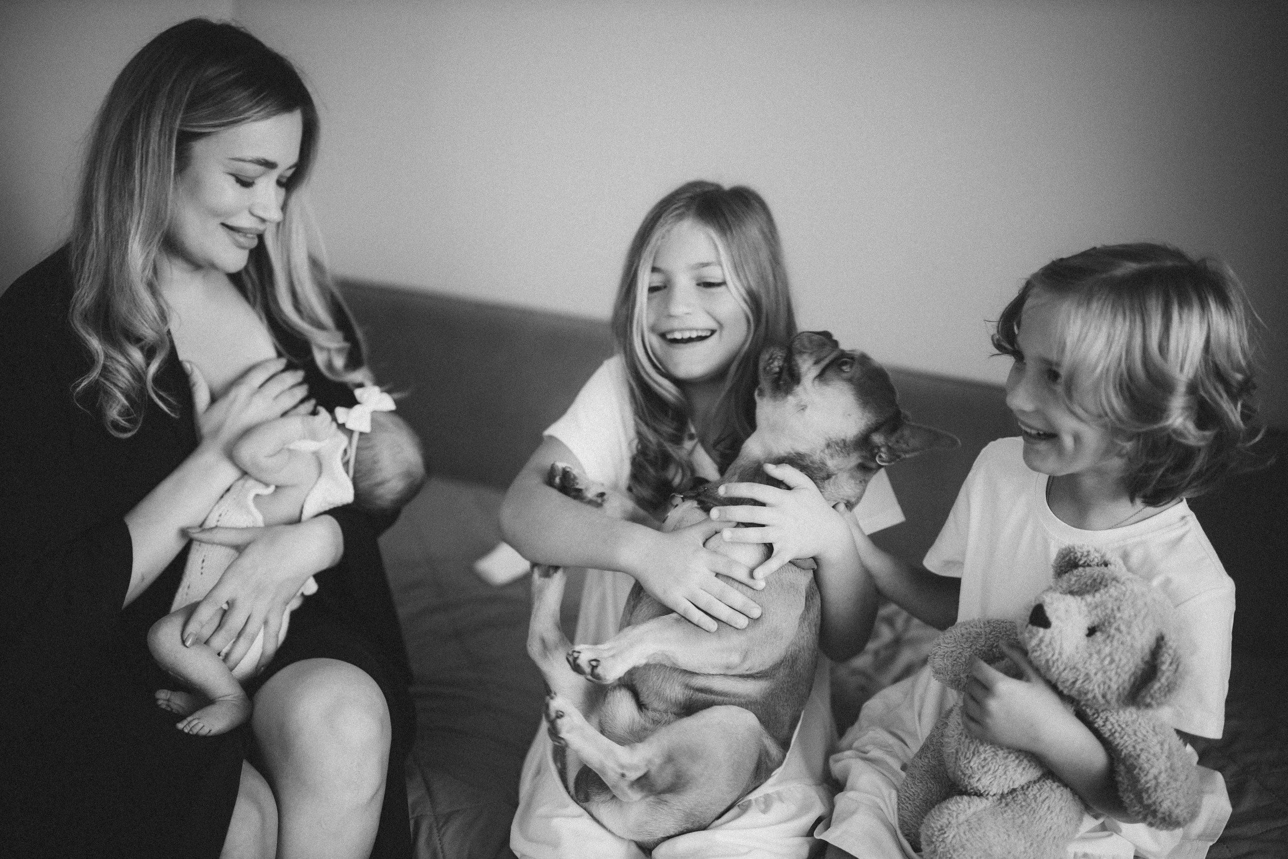 Александра 2 недели. Евгения Пелипас