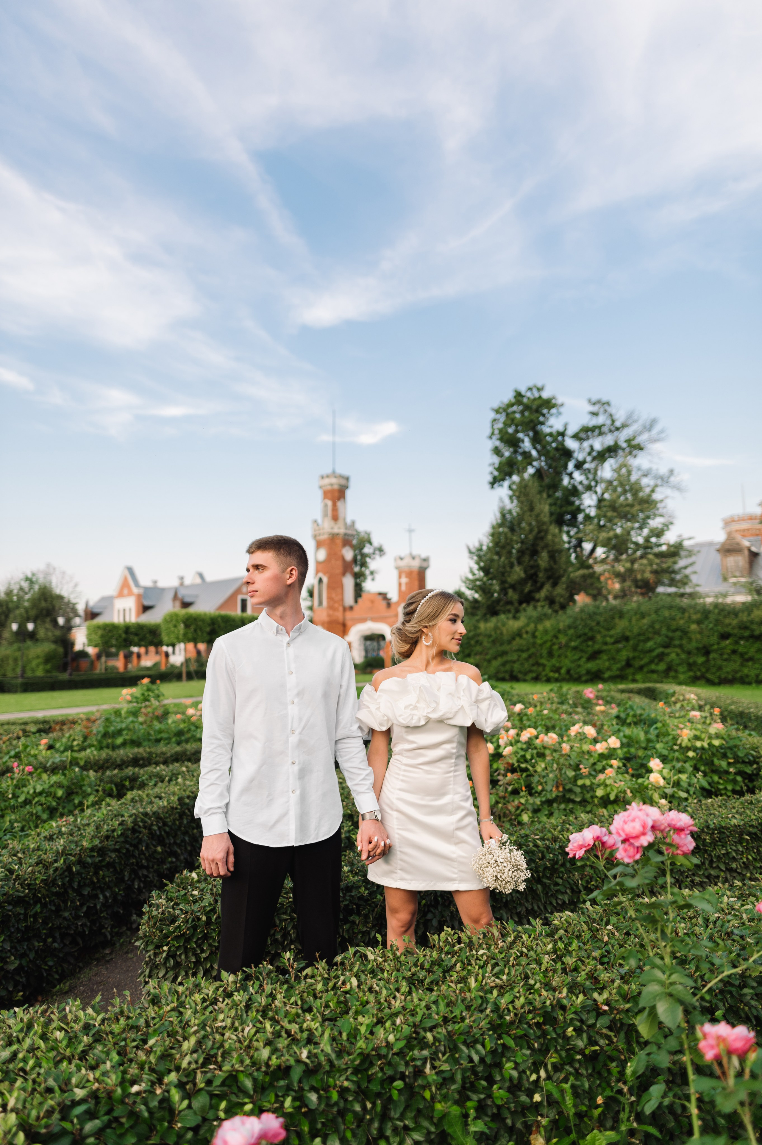 Вика и Богдан. Фотограф Ольга Мызникова