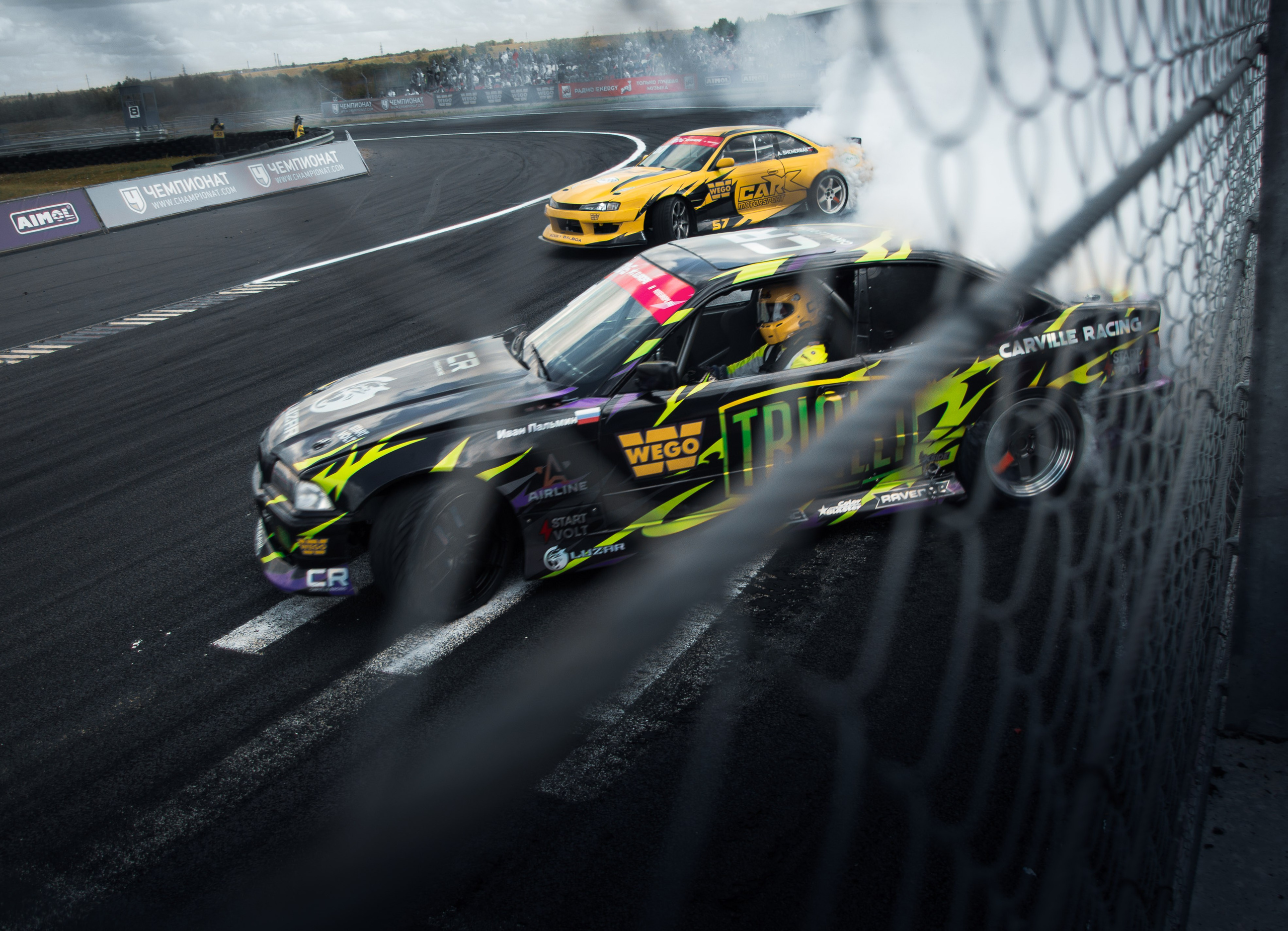 RDS Europe 2023. Автомобильный фотограф в Москве Иван Петушков