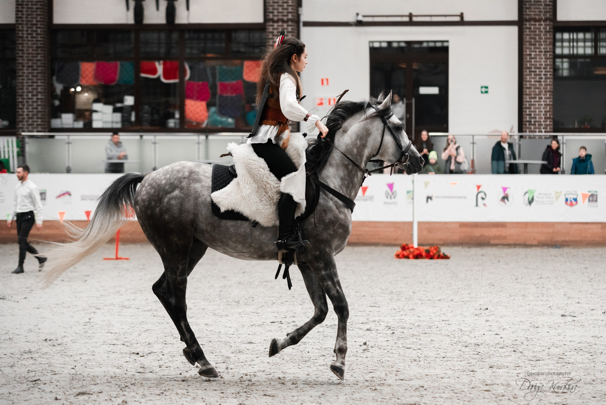 8-я международная выставка Конная Россия. Конный фотограф Куракина Дарья • Фотосессии с лошадьми