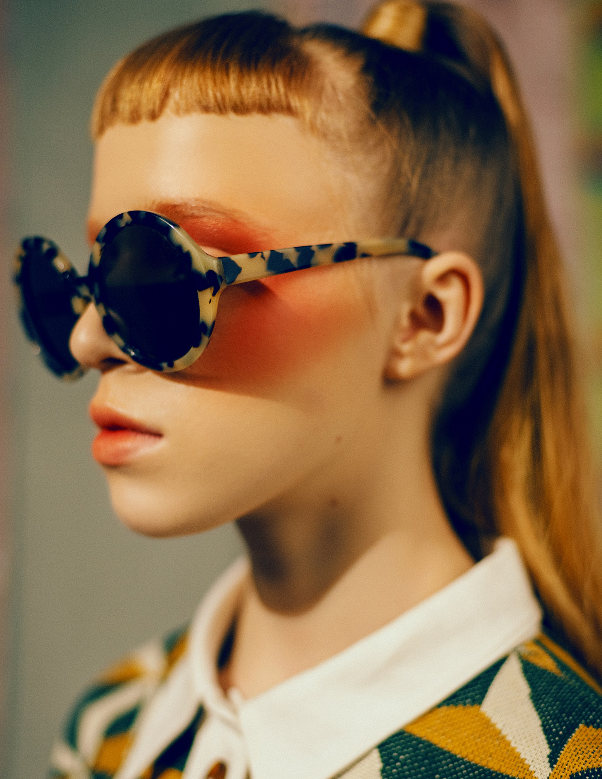 Studio photoshoot for Veronika. Photographer in Tokyo Anatolii Ozarto