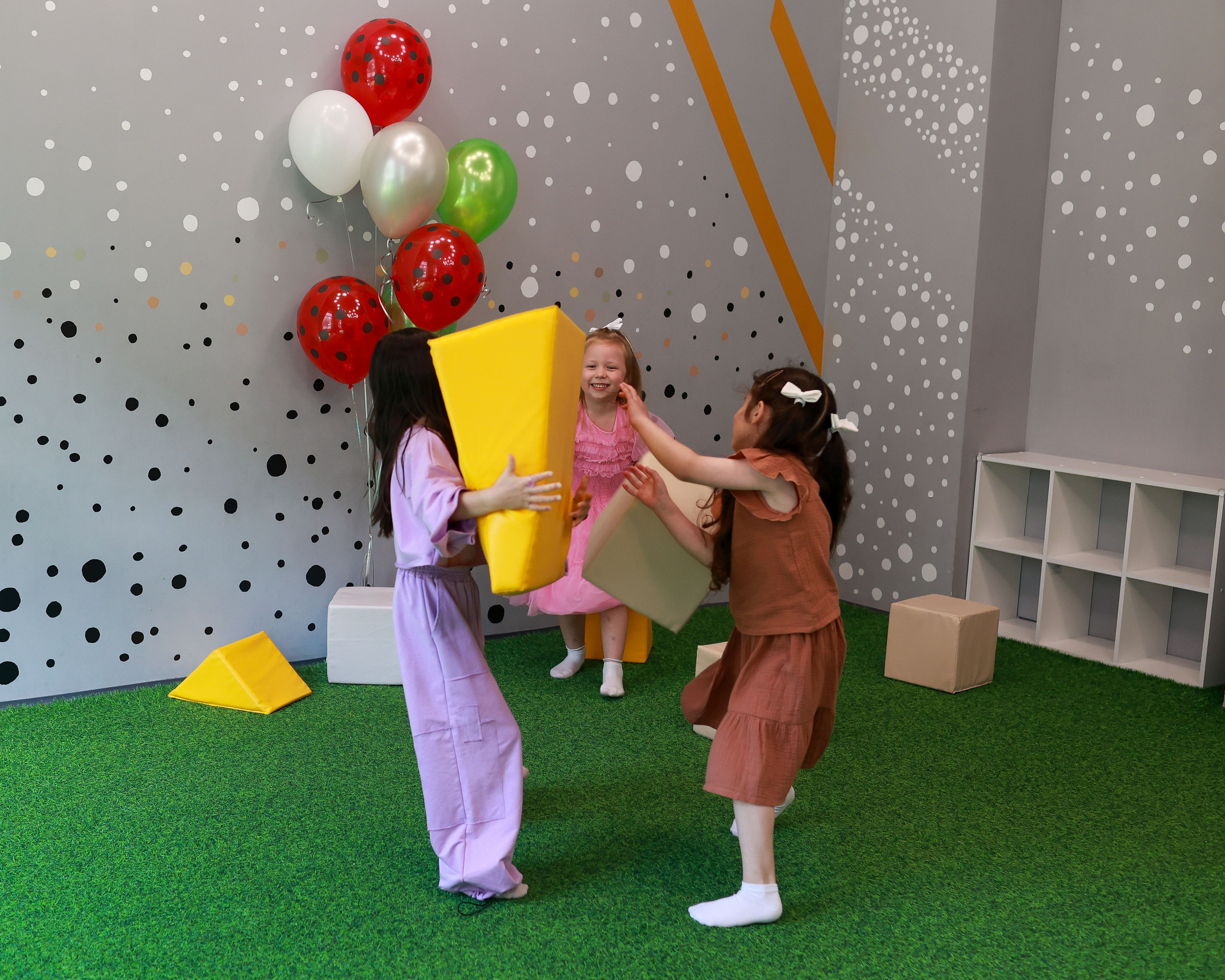 День рождения Таи. Семейный и детский фотограф в Москве Юлия