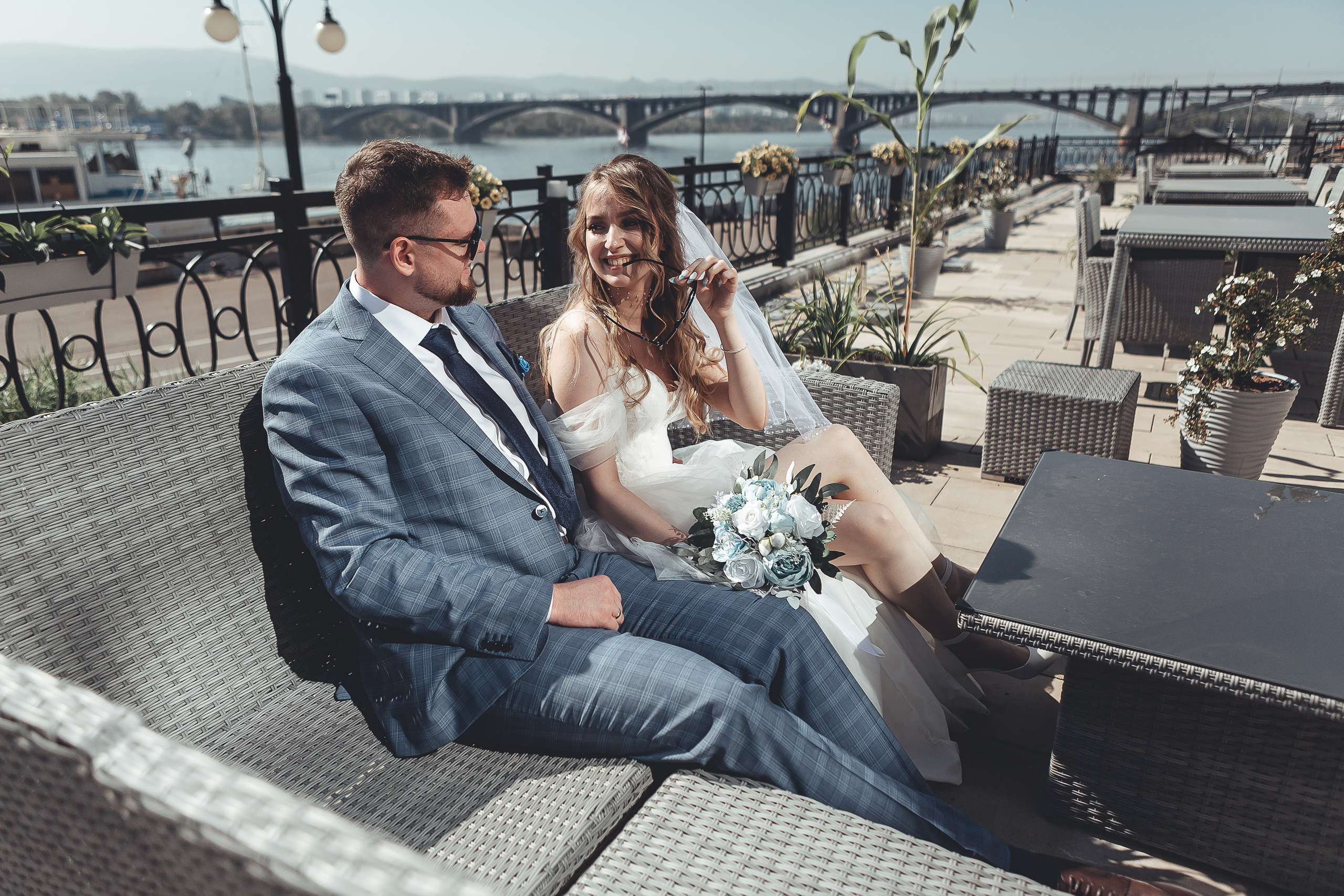 Свадьба Кристины и Сергея. Свадебный и портретный фотограф в Красноярске Алина Семенихина