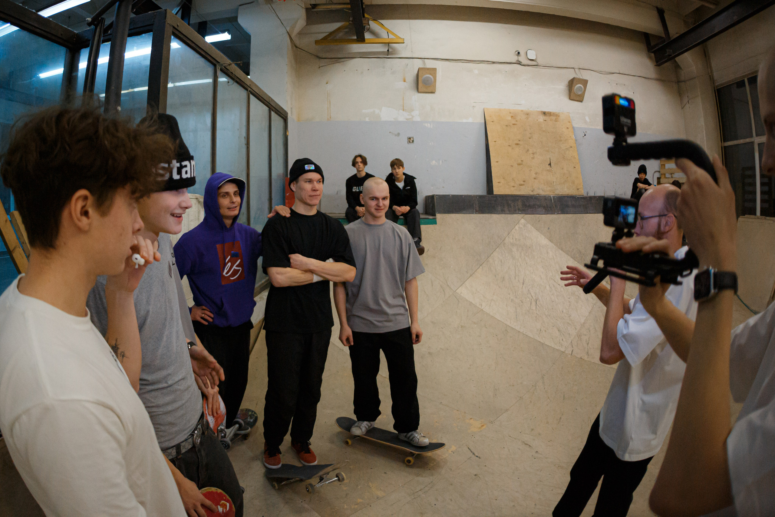 Время скейтбординга. Фотограф в Пермском крае Матвей Раттер