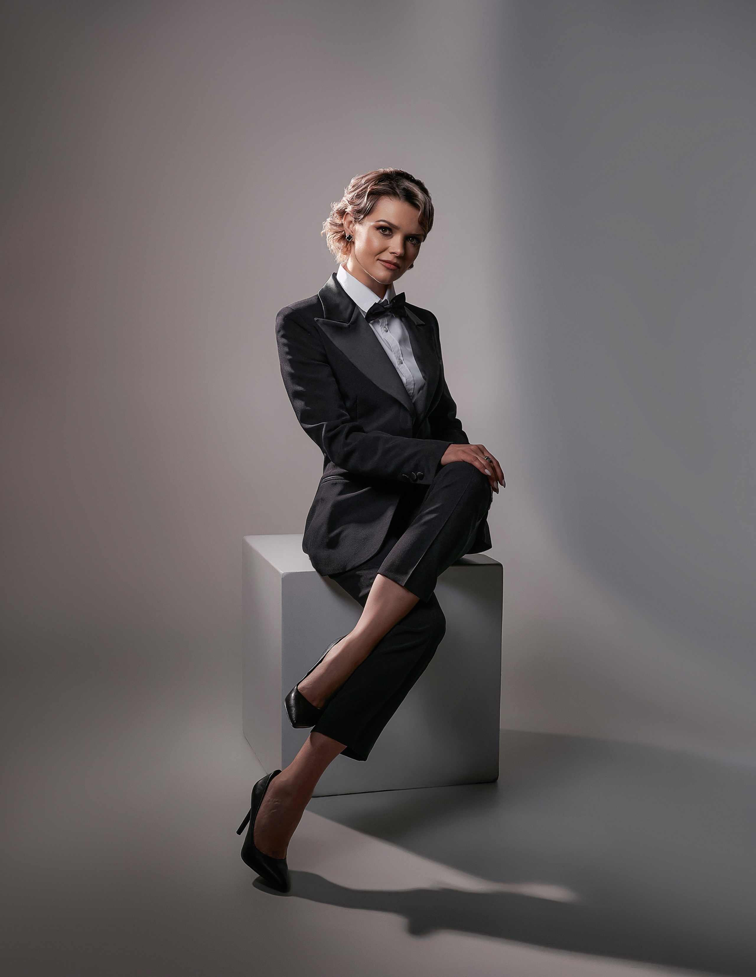 Студийный свет. Фотограф. Хабаровск. Женский портрет