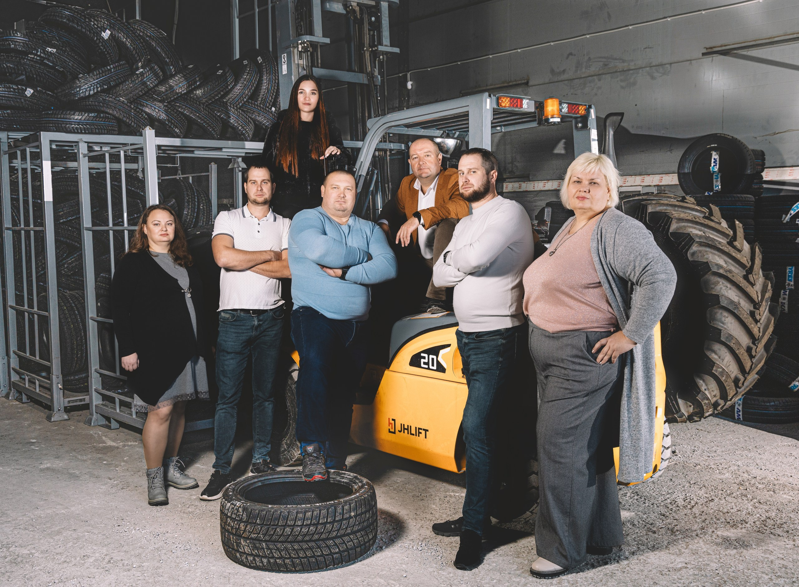 СЪЕМКА СОТРУДНИКОВ ФИЛИАЛА. Фотограф Paul Varro в Краснодаре