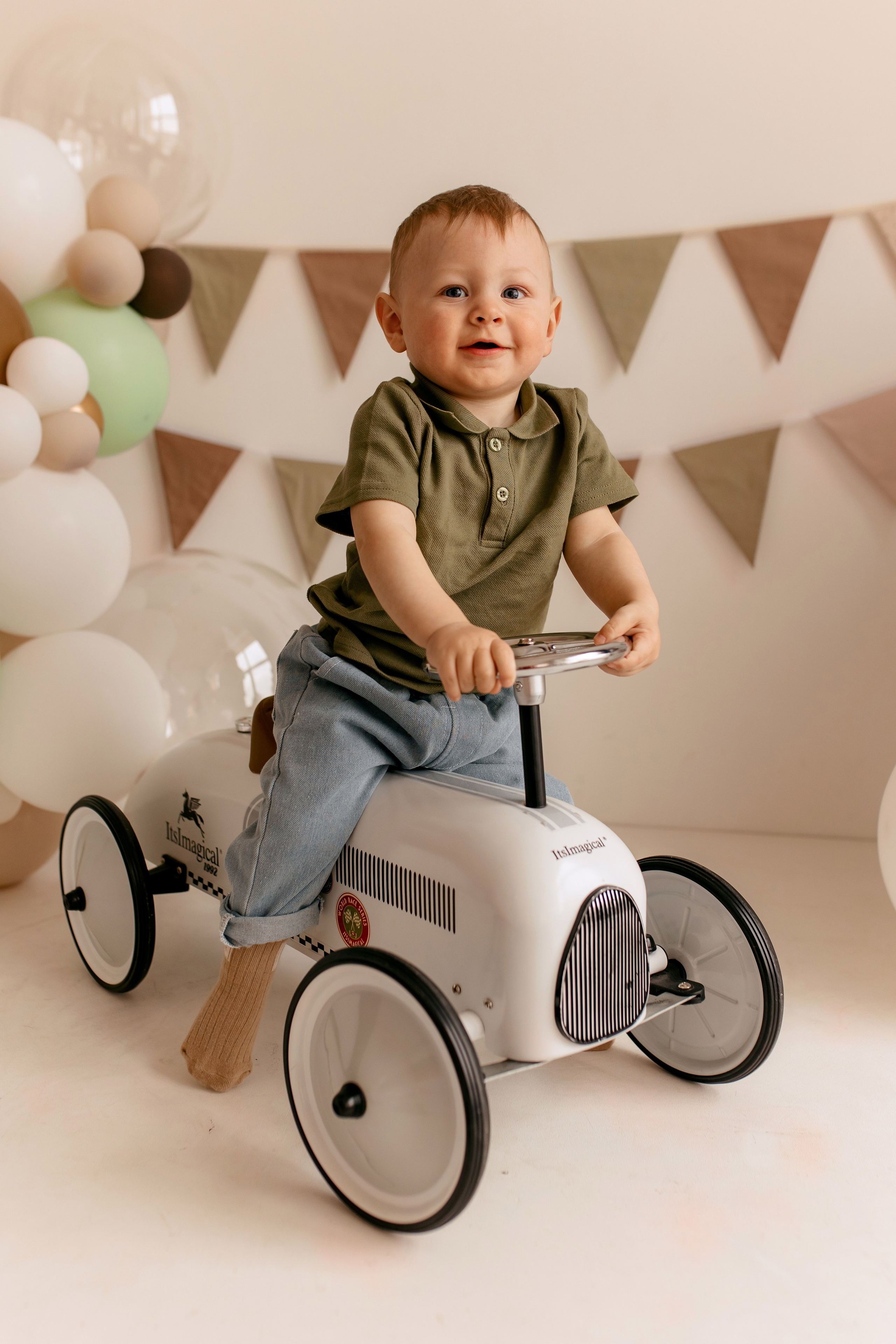 Годик Денису. Свадебный и семейный фотограф в Туле и области Маша Костина