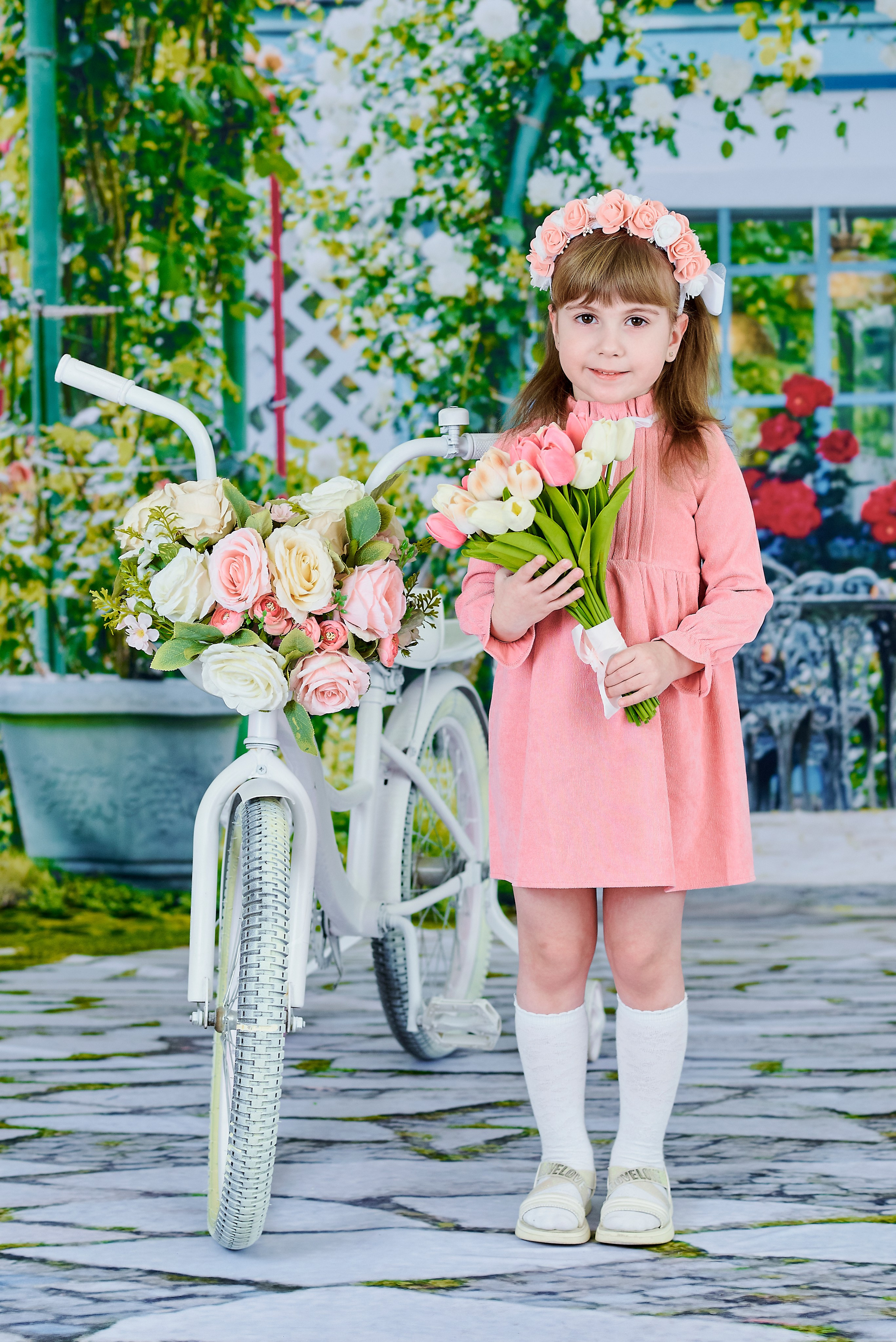 Фотопроект «Цветочное настроение». Фотостудия «Юла»