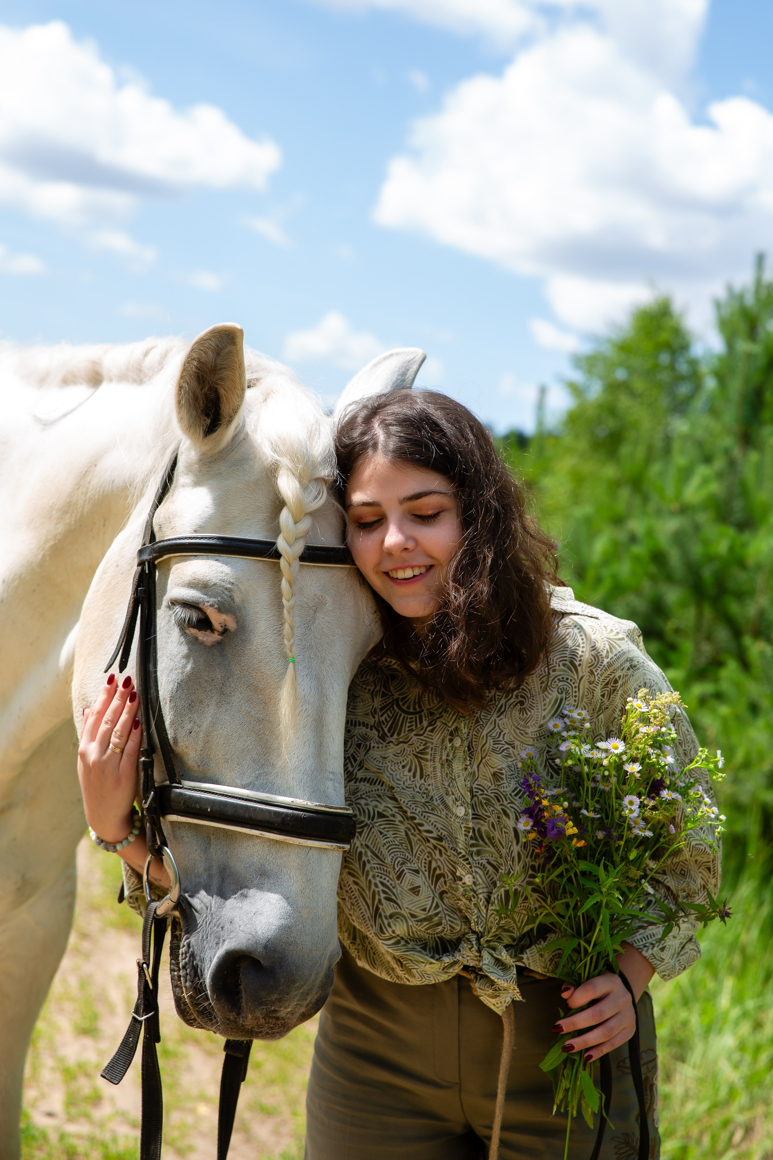 Аня и Дмитрий. Фотограф Елена Лагода