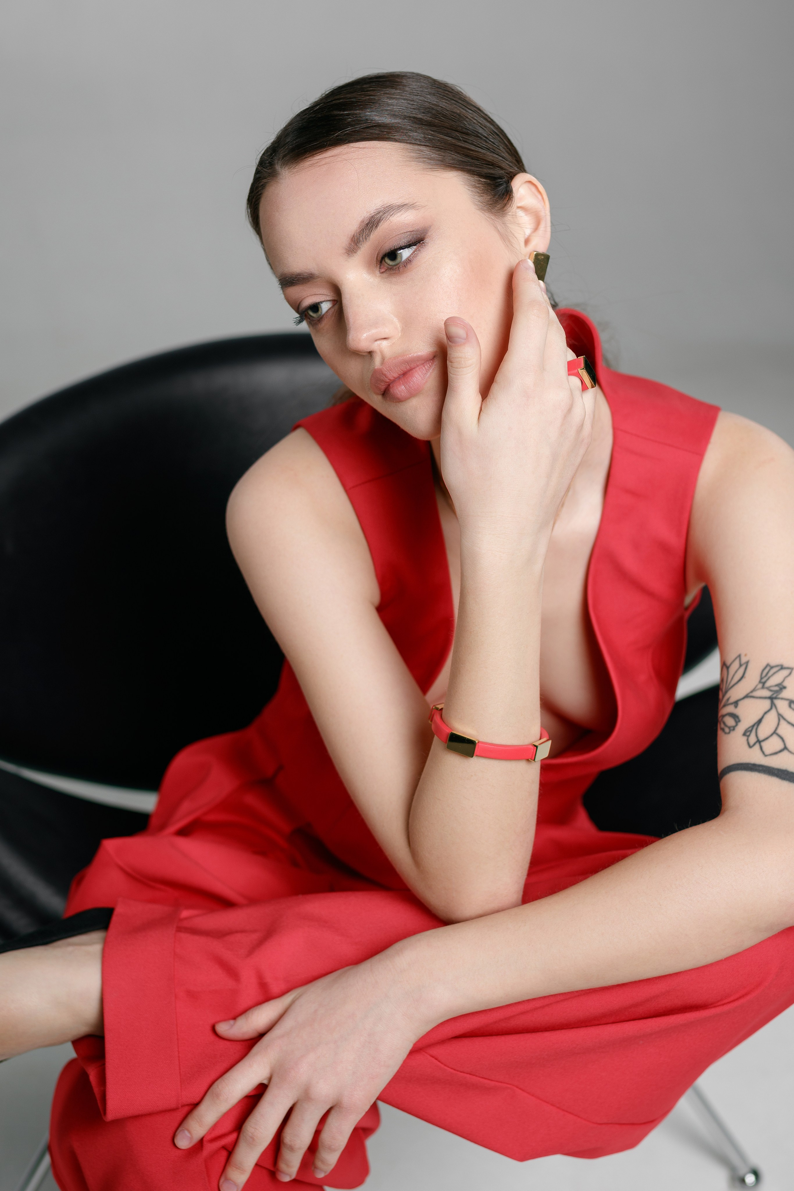 Съемка ювелирки для бренда «Золотник750». Фотограф Олег Сотник