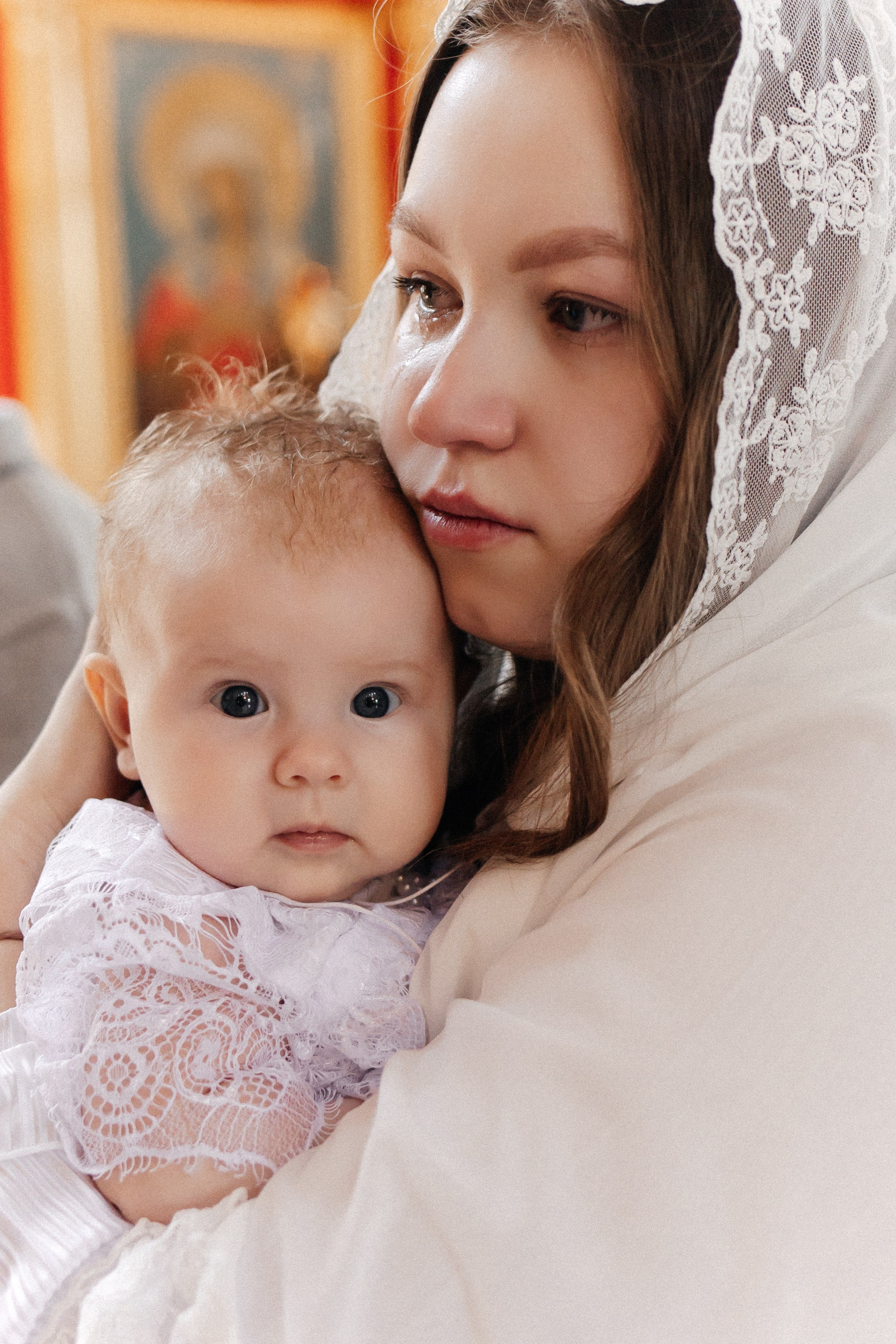 Крещение Ульяны. Семейный и детский фотограф в Нижнем Новгороде Буслаева Мария