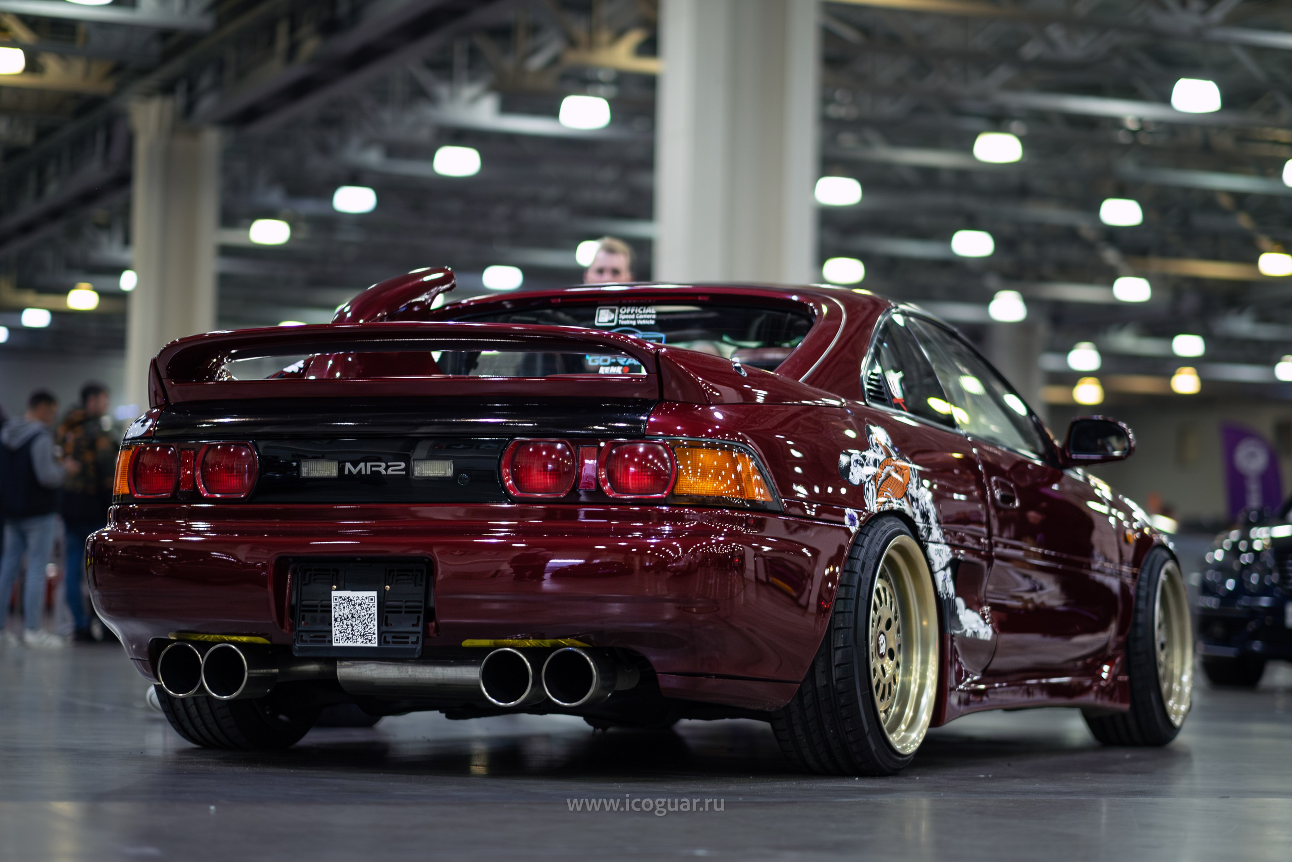 Auto Tuning Show 2023 icoguar Антон Медведев Крокус Экспо Москва 