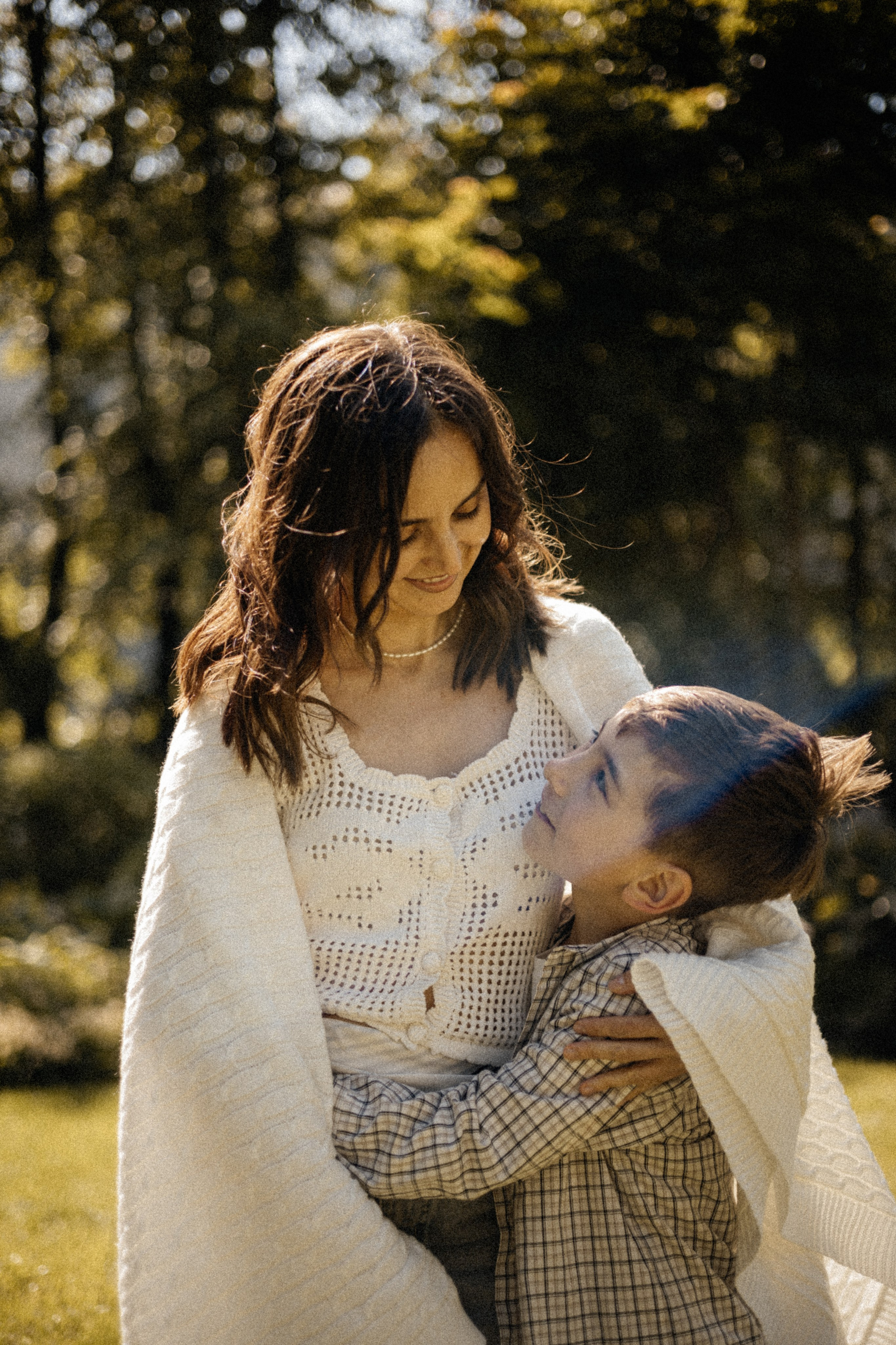 Вера, Ромка и Ева. Фотограф в Архангельске Александра Васина