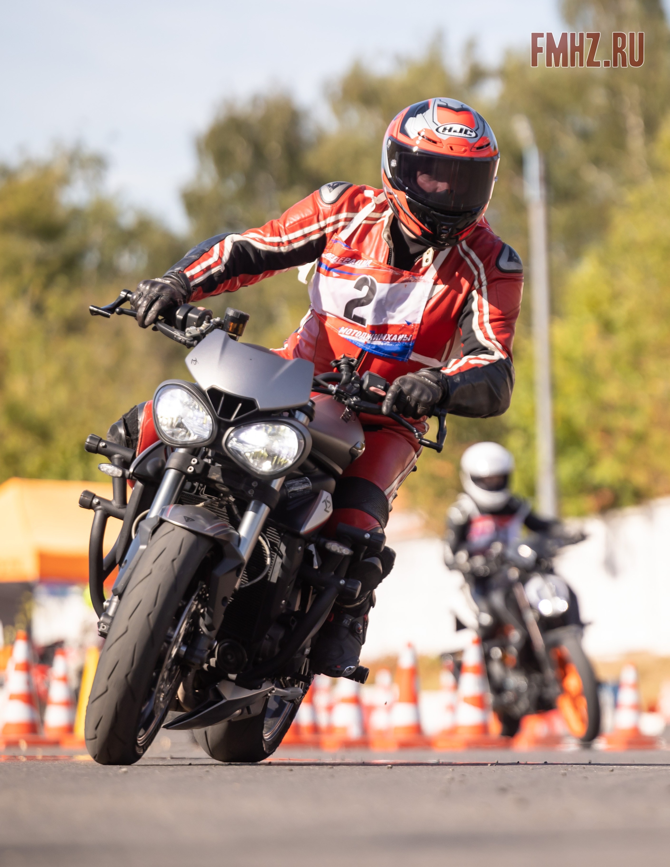 Соревнования по мотоджимхане на площадке Мосгортранс 15.09.2024. Фотограф Владимир Охрименко