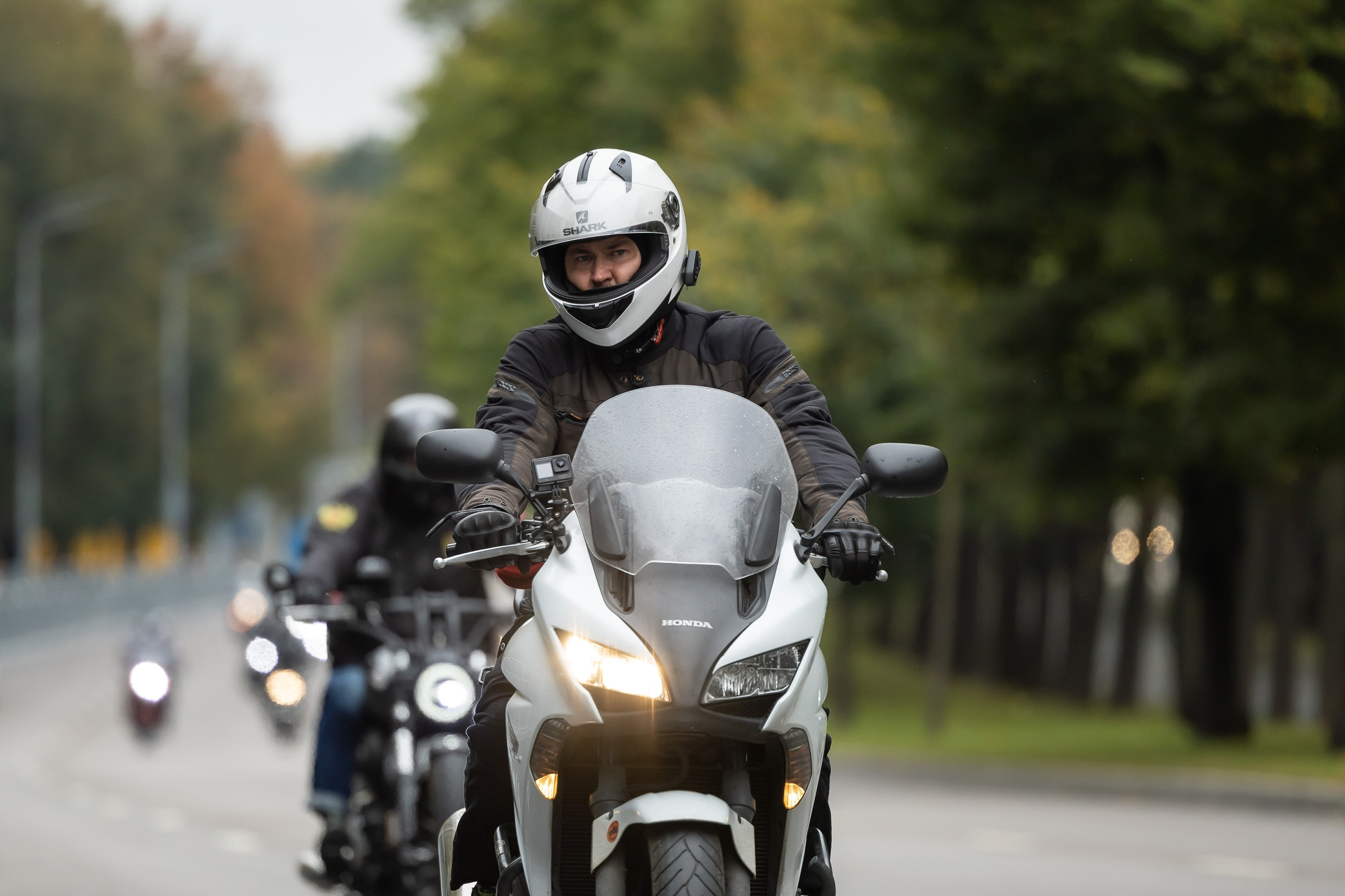 13-й Московский Мотофестиваль. Фотограф Владимир Охрименко