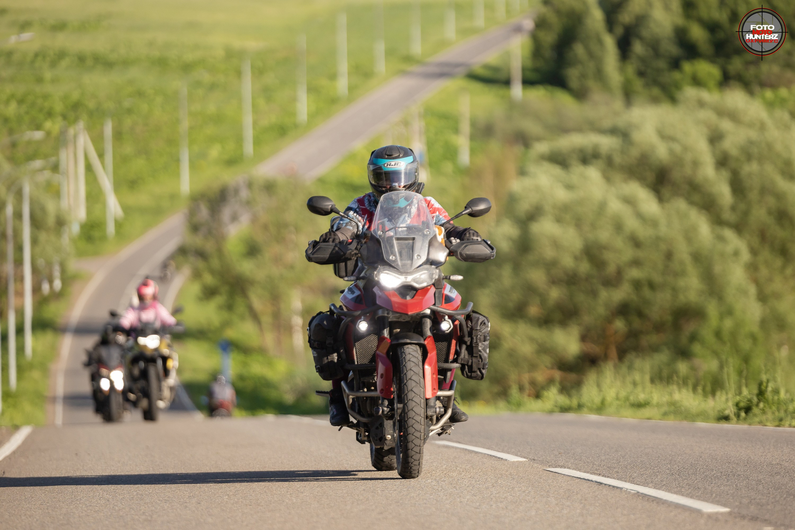 Сафари «Детство» в Клёново, посвященное Дню защиты детей. Фотограф Владимир Охрименко