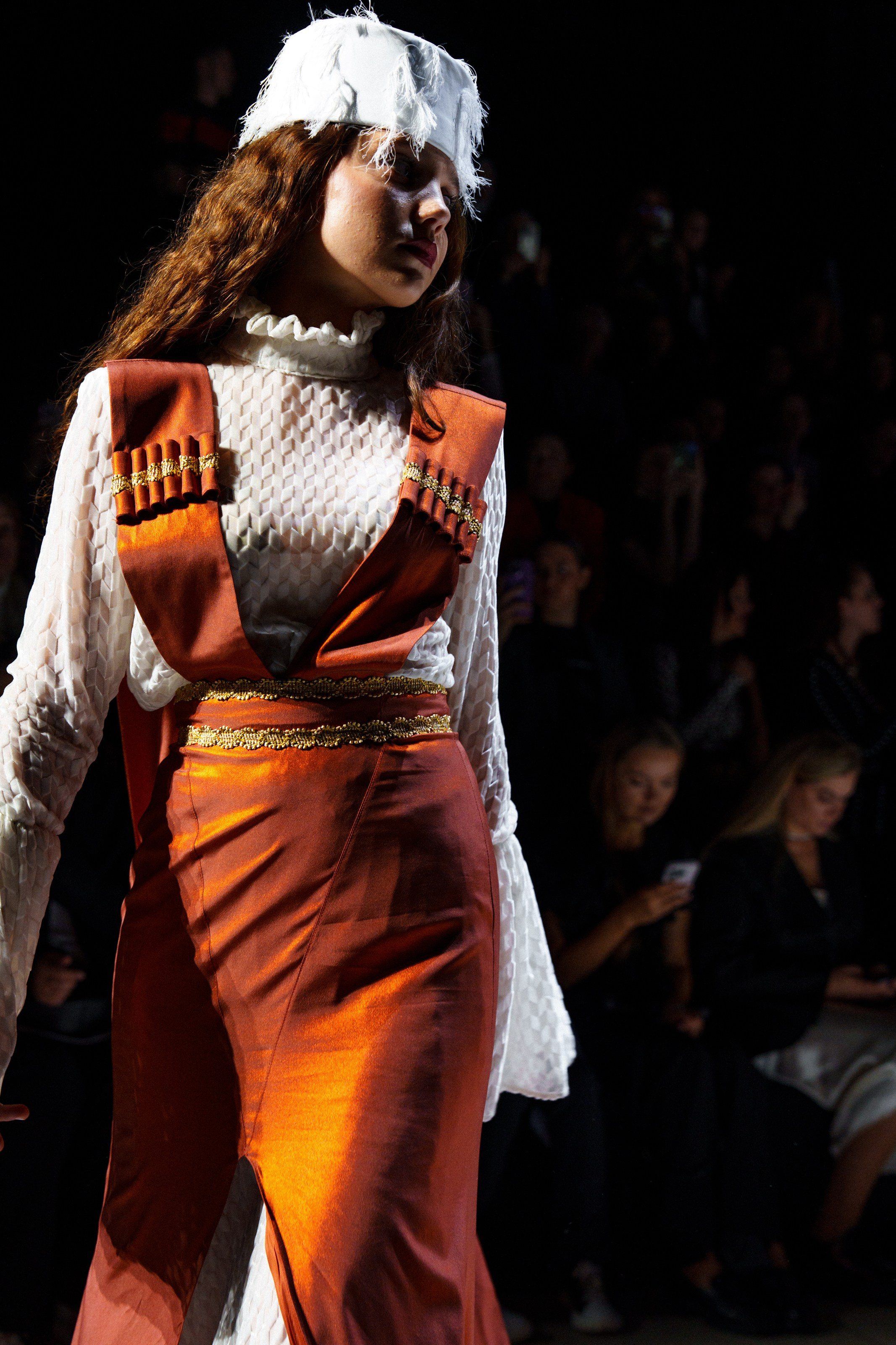 Moscow Fashion Week 2024 осень. Фотограф Николай Прокофьев модельные тесты в Москве