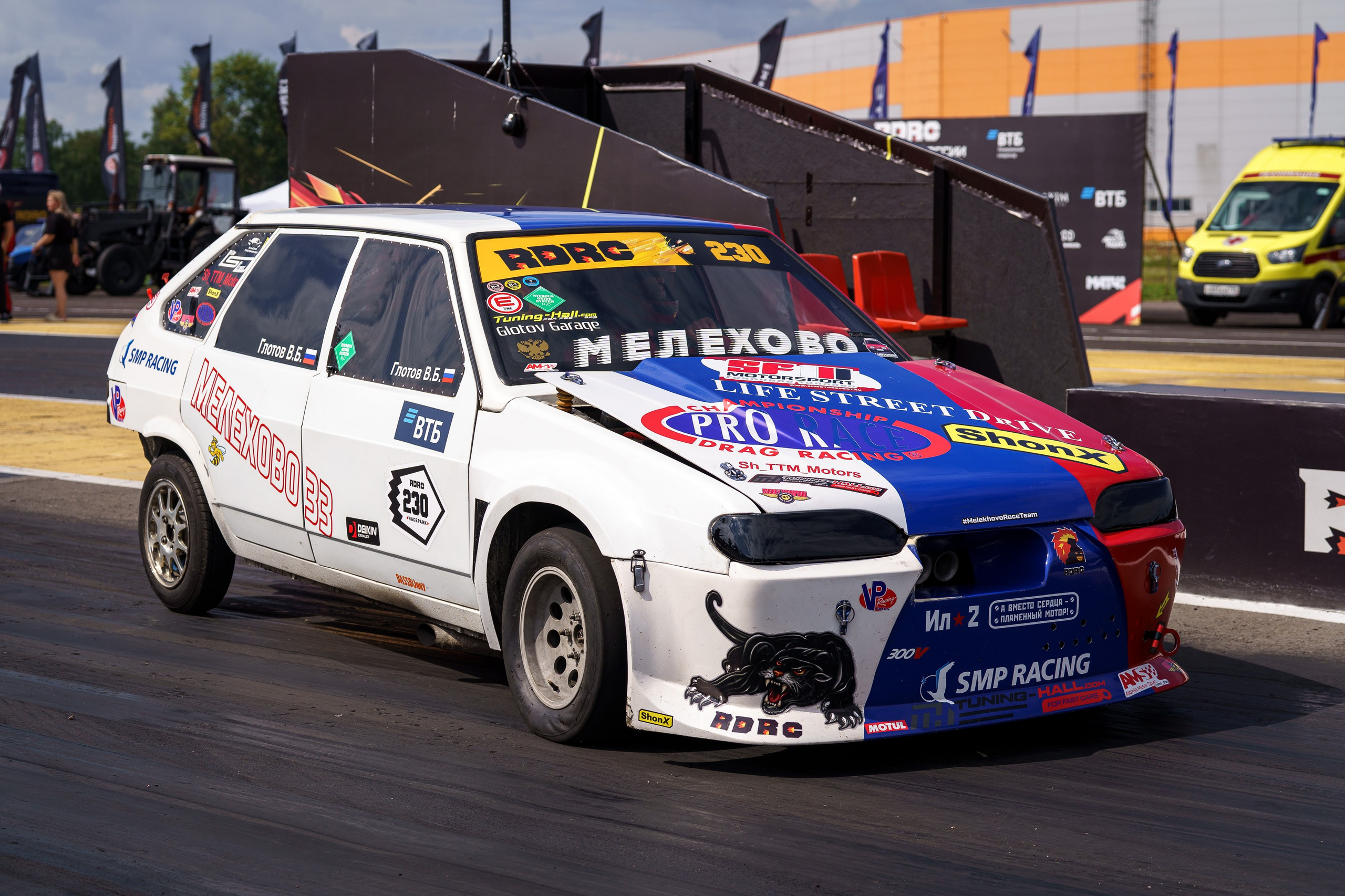 2023 RDRC 3 этап. Фотограф Николай Прокофьев модельные тесты в Москве