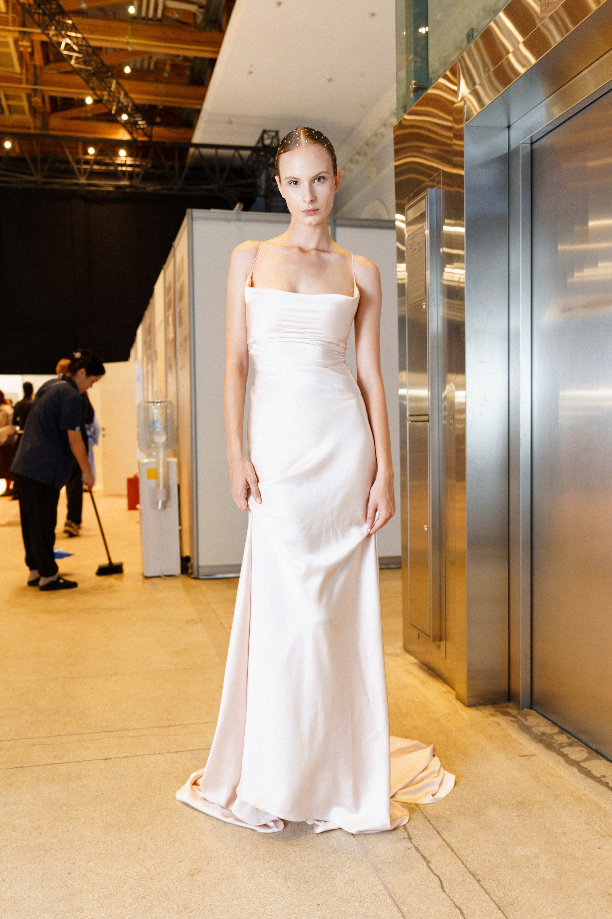 Moscow Fashion Week 2024 осень. Фотограф Николай Прокофьев модельные тесты в Москве