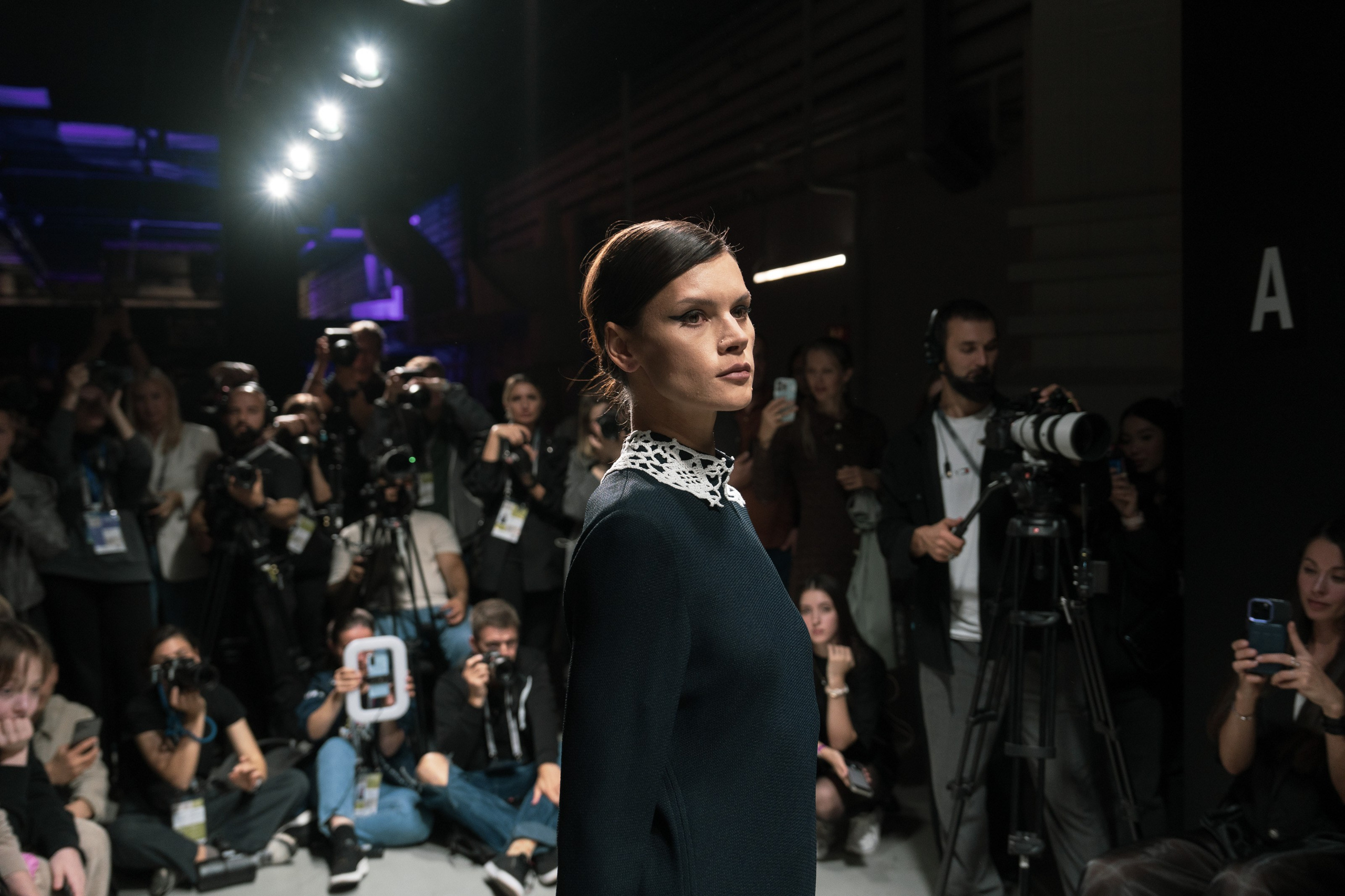 Moscow Fashion Week 2025 осень. Фотограф Николай Прокофьев модельные тесты в Москве