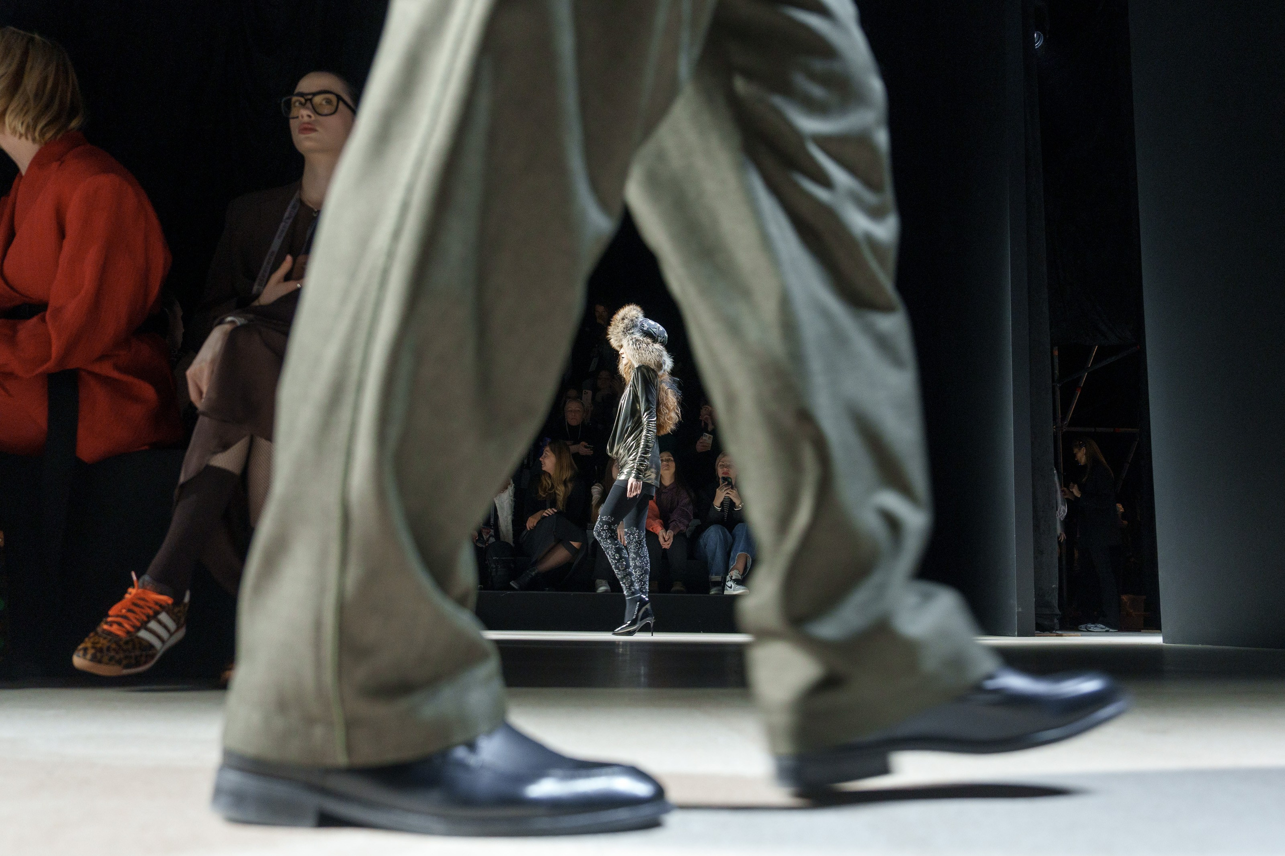 Moscow Fashion Week 2025 весна. Фотограф Николай Прокофьев модельные тесты в Москве