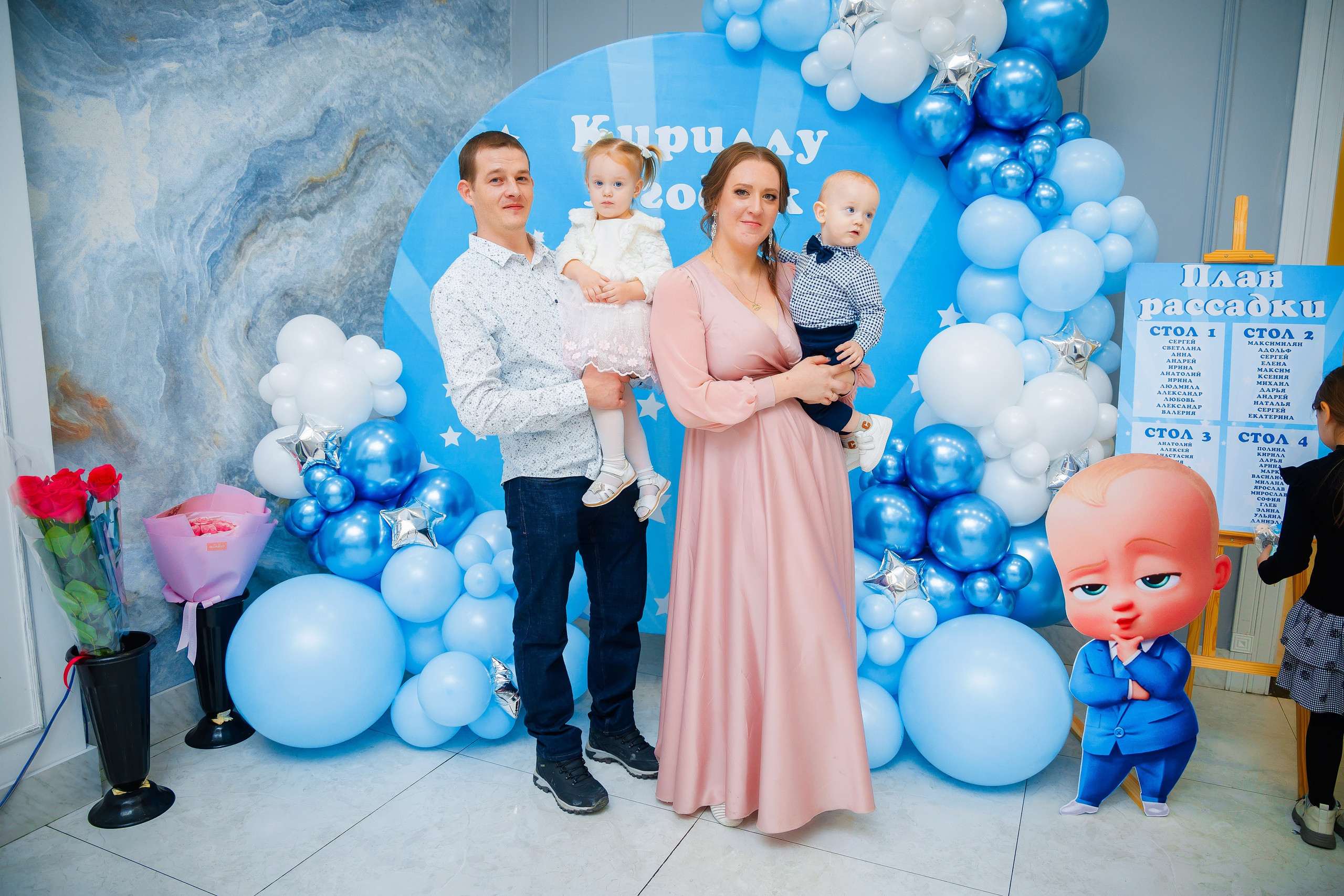 1 годик. Семейный и Свадебный фотограф в Астане Александр Астапов