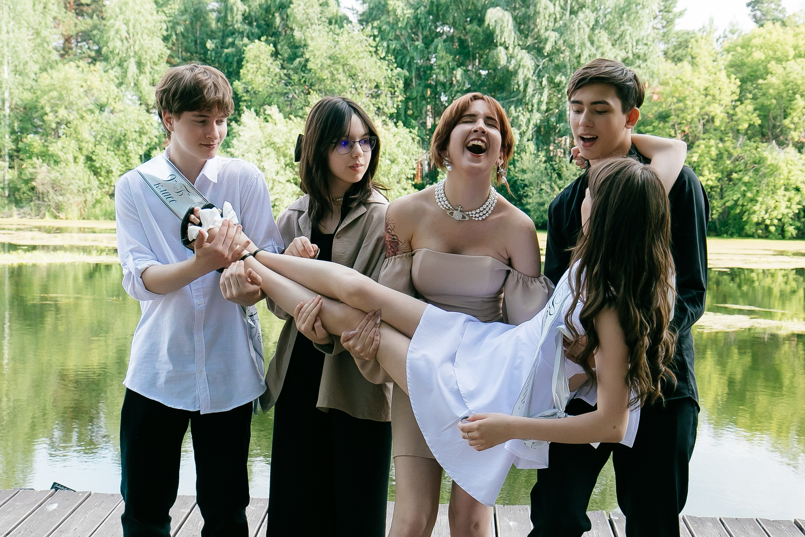 Выпускной в Zima&leto park. Семейный и школьный фотограф в Тюмени Елена Бузиновская