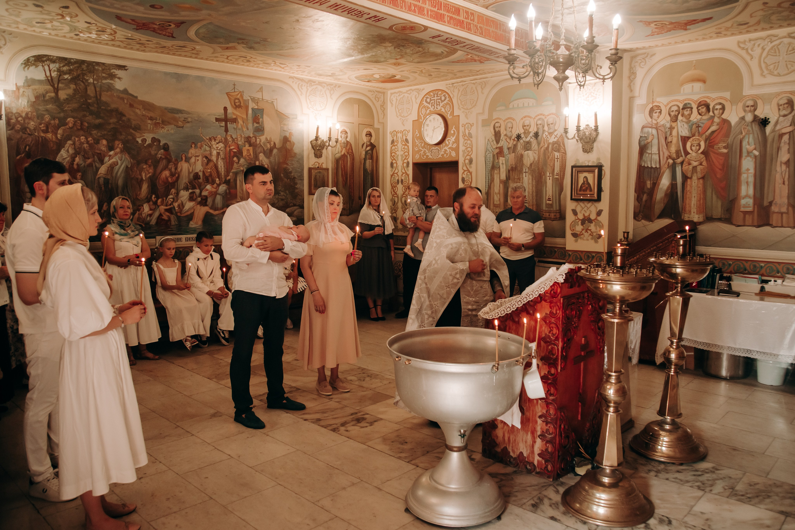 Крестины Анны. Фотограф вашей улыбки. Москва