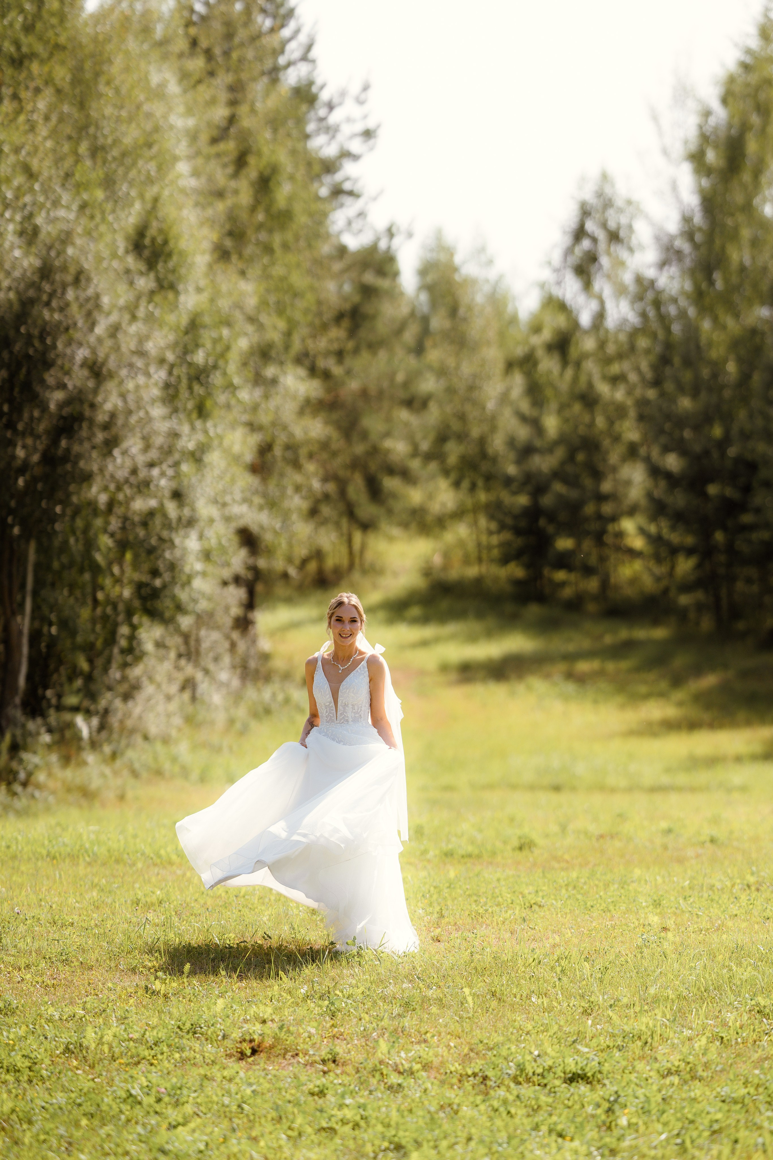 Екатерина & Андрей 29.07.2023. Свадебный и семейный фотограф Кристина Лисина в Арзамасе