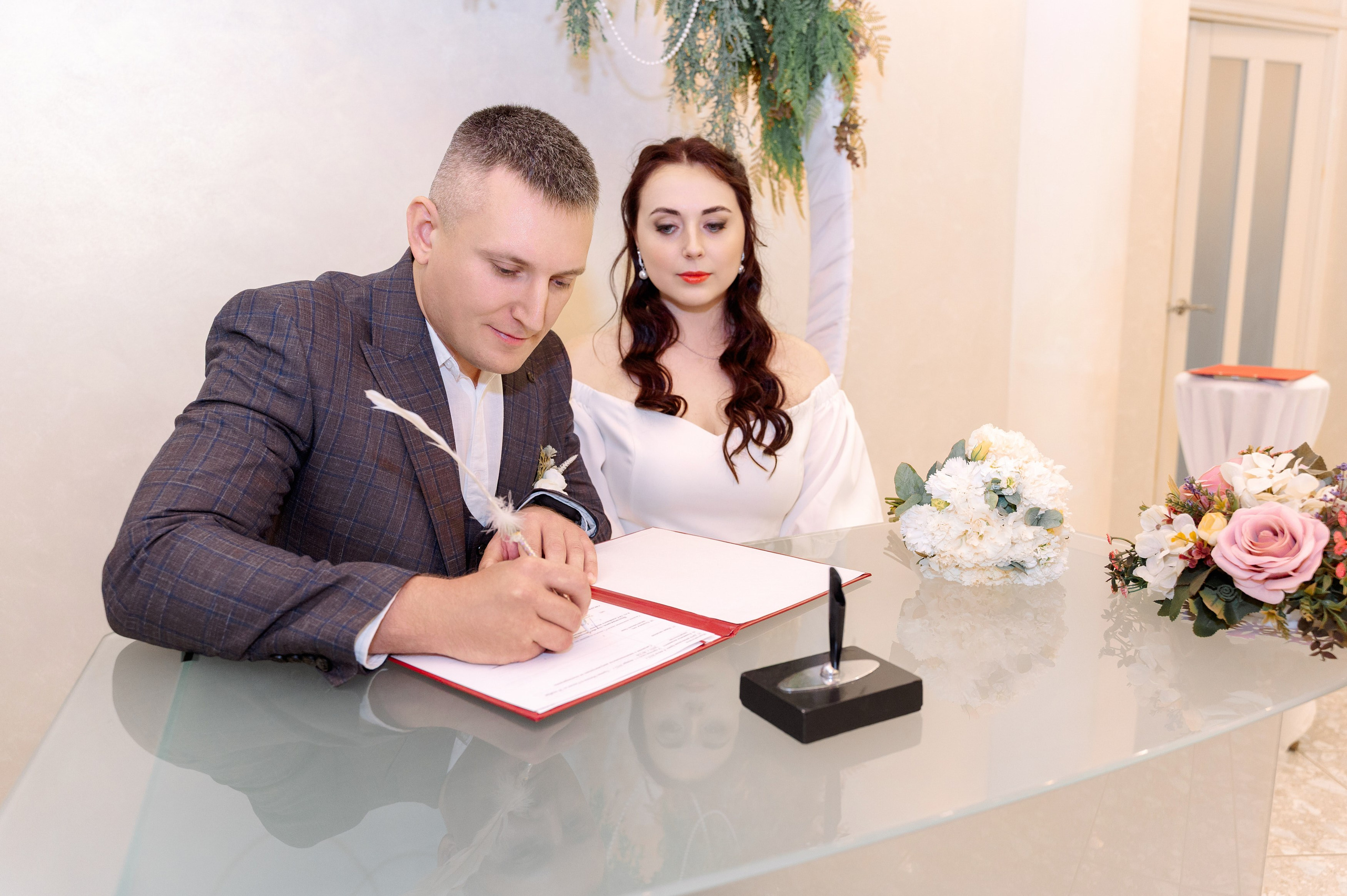 Свадьба Сергея и Елизавета. Семейный, свадебный, школьный фотограф в Железногорске Целуев Андрей