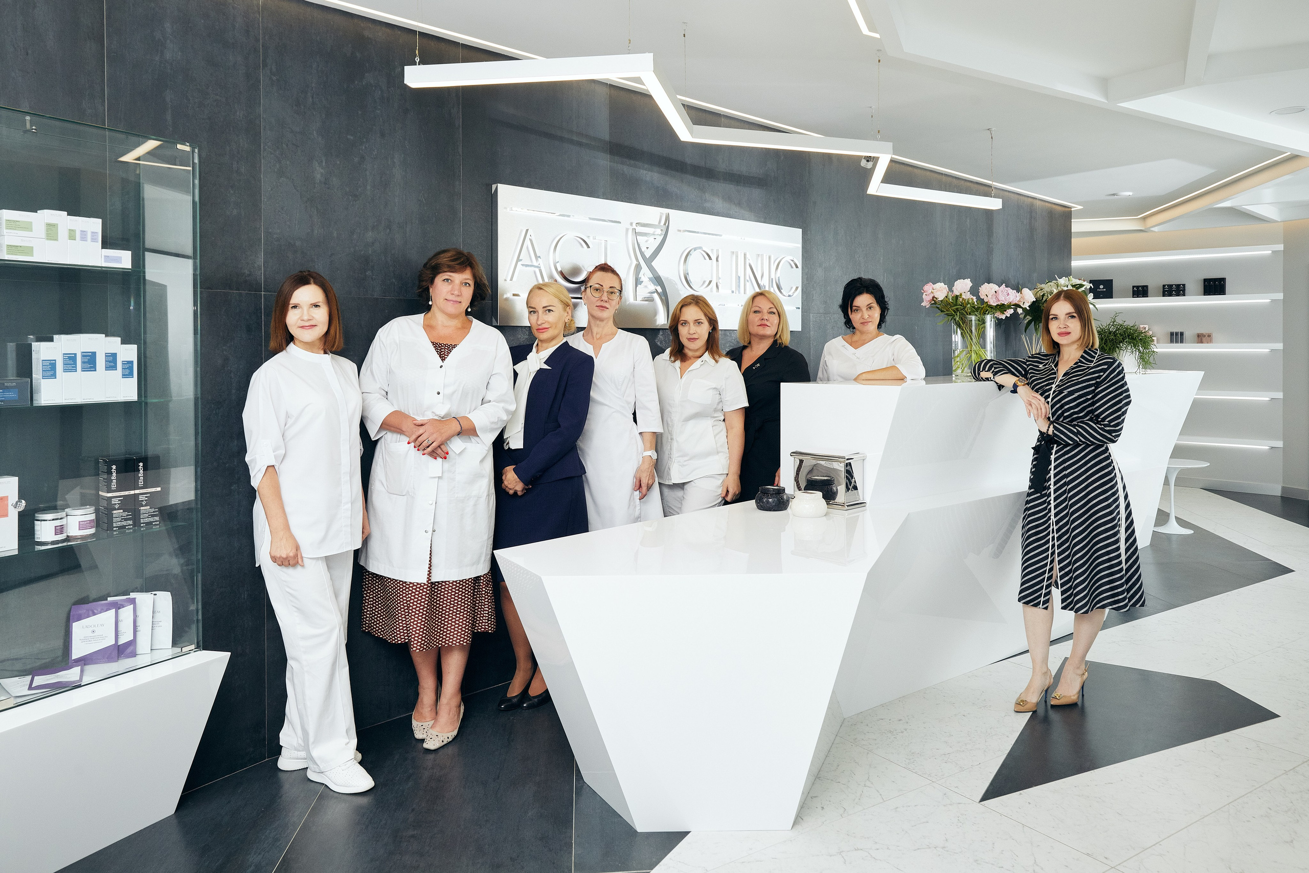 Имиджевая съёмка для салона красоты. Репортажный фотограф в Москве Константин Дерягин