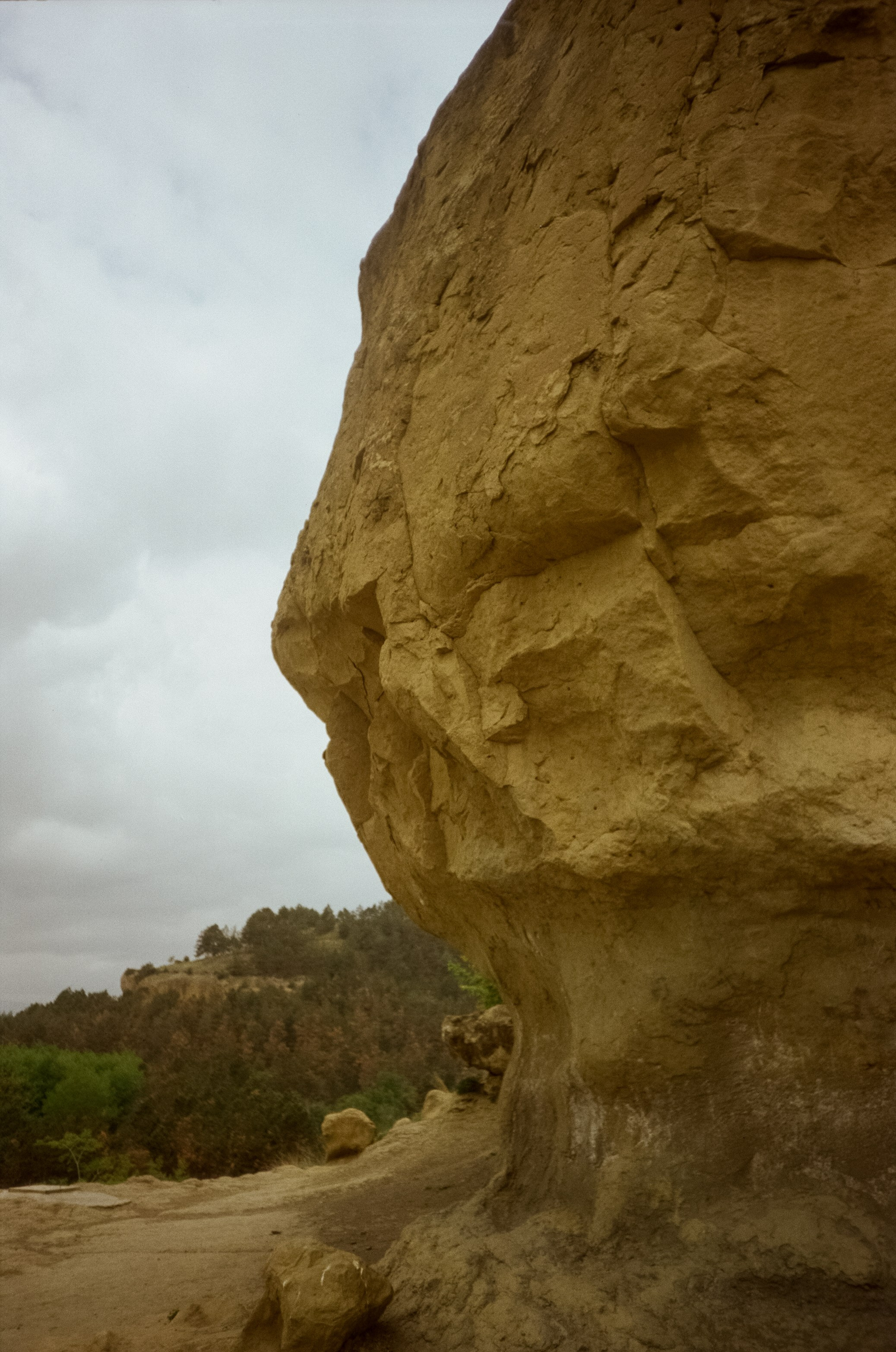 Дорога к Джилы-Су и туманные пейзажи в горах. Гора-кольцо. Фотограф-документалист Мария Осокина