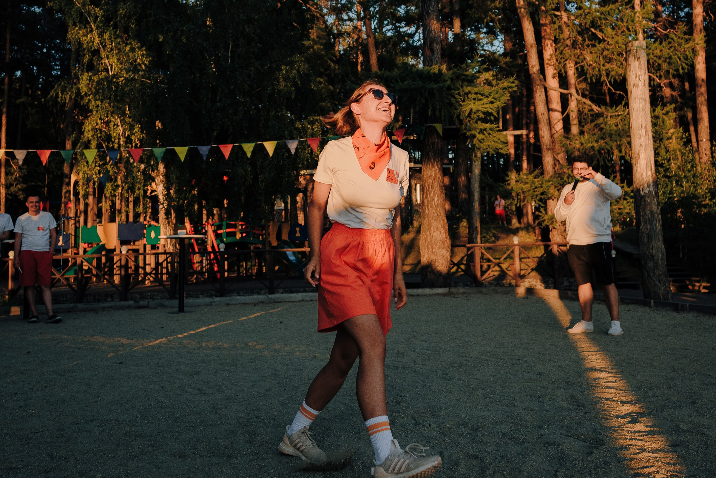 2-х ДНЕВНЫЙ КОРПОРАТИВ В СТИЛЕ ЛАГЕРНОЙ СМЕНЫ НА ТУРГОЯКЕ. Репортажный фотограф Зуев Роман г. Челябинск