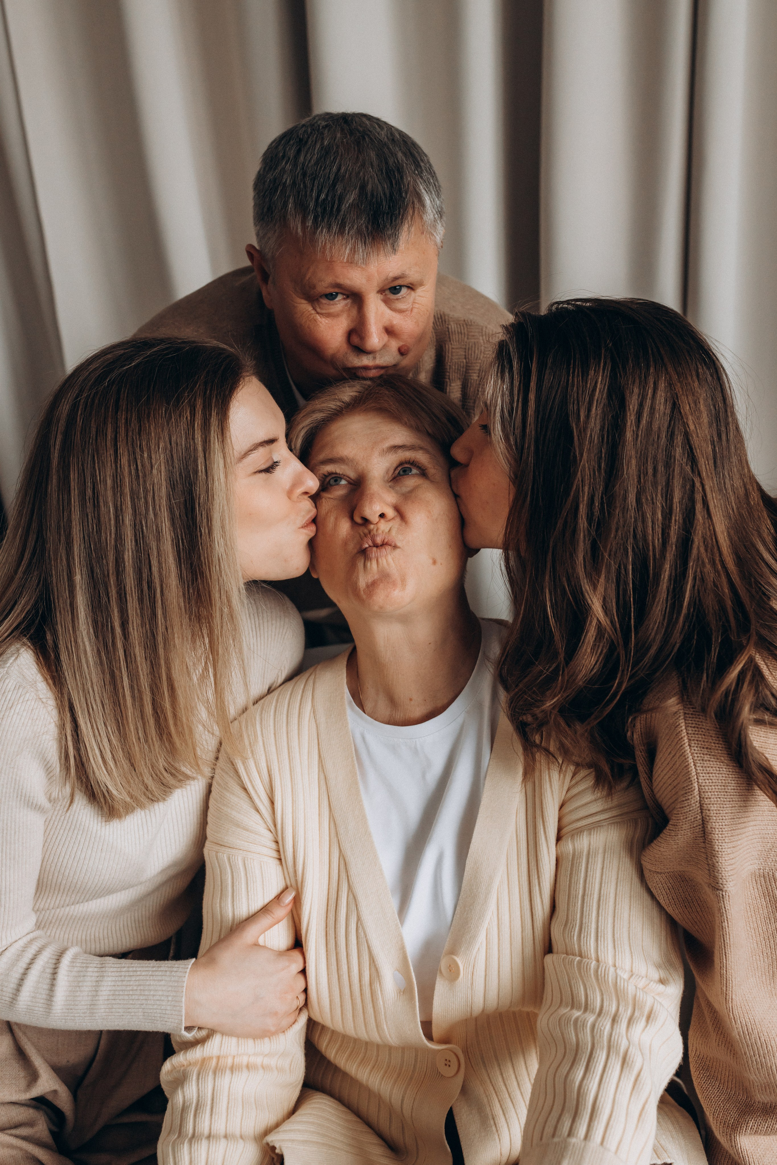 Большая семья. Семейный и женский фотограф в Москве Коновалова Олеся